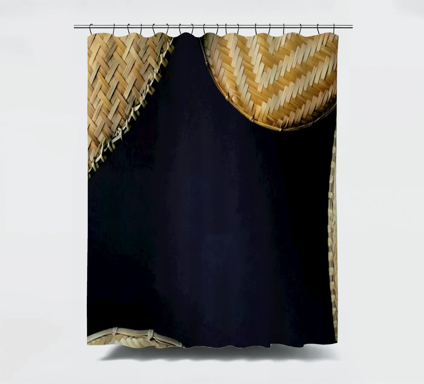 Complementary Pattern rideau de douche de Sebastian Hilgetag