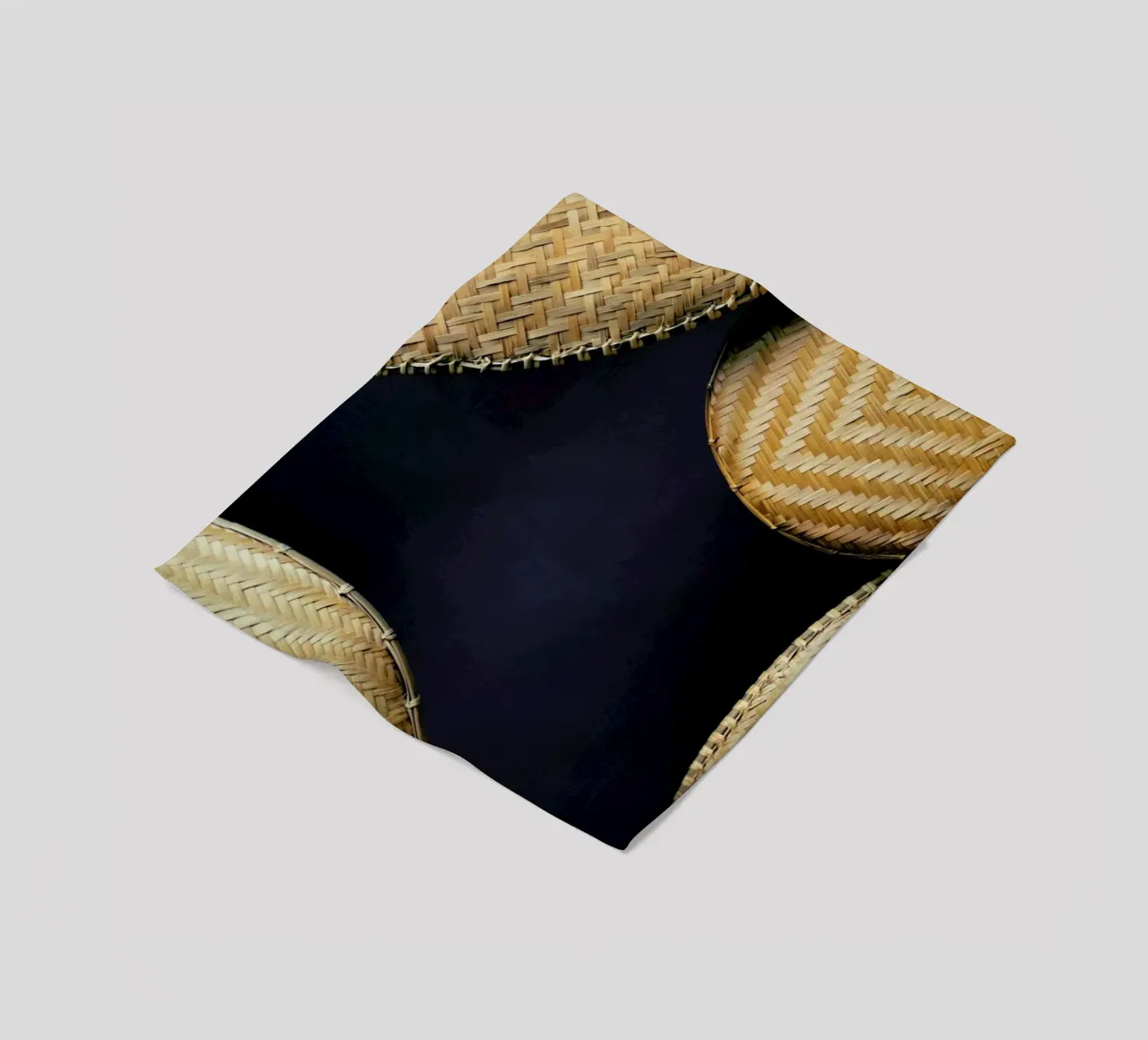 Complementary Pattern Fleecedecke von Sebastian Hilgetag