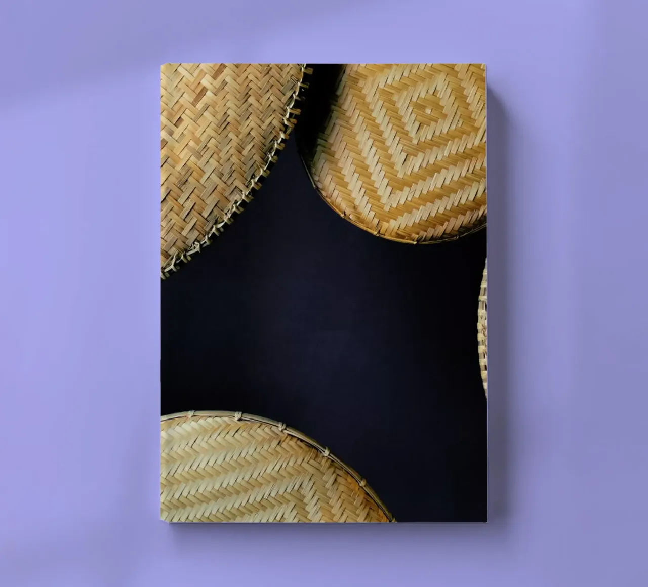 Complementary Pattern notebook by Sebastian Hilgetag