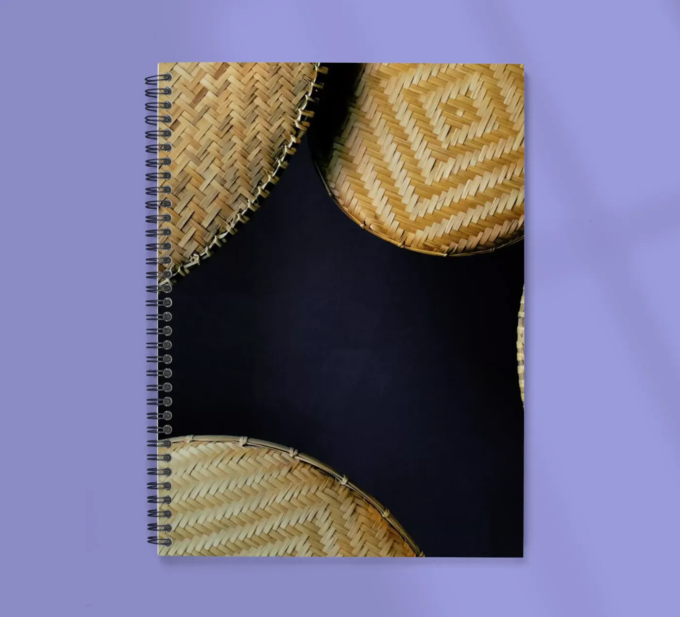Complementary Pattern spiral notebook by Sebastian Hilgetag