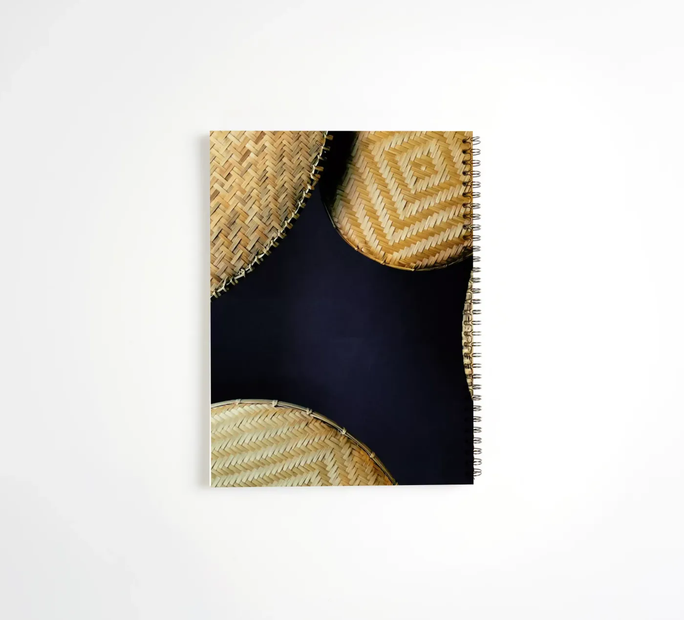 Complementary Pattern carnet à spirale de Sebastian Hilgetag