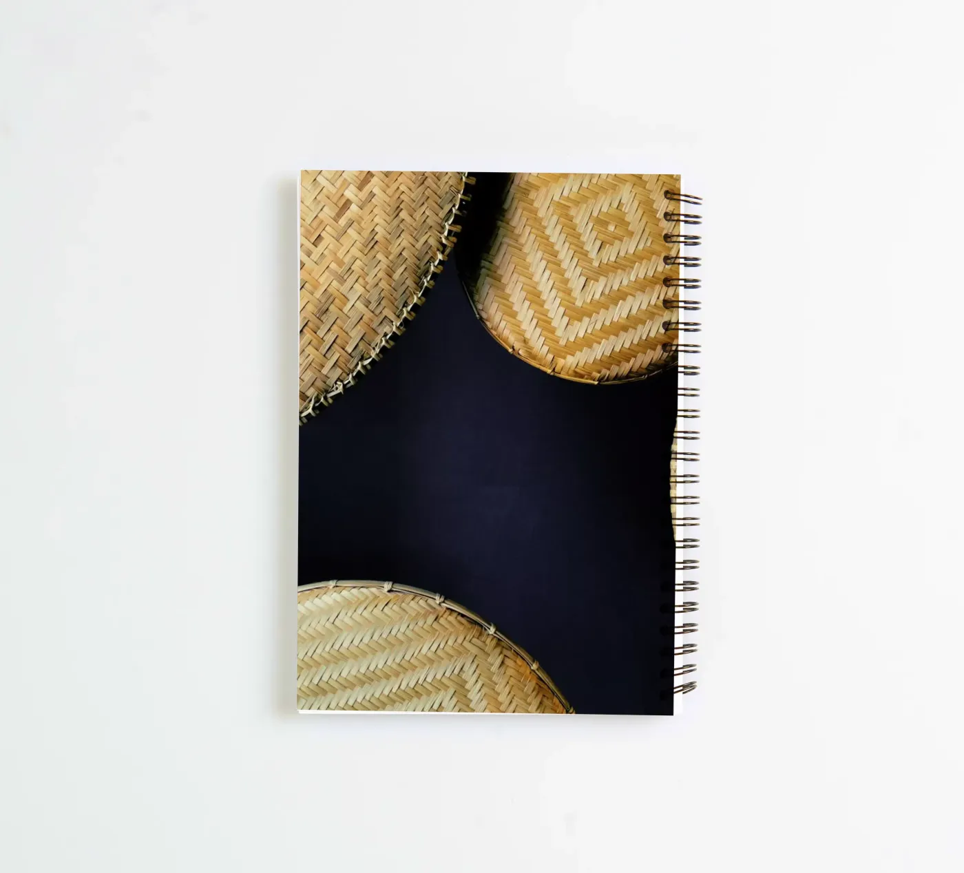 Complementary Pattern carnet à spirale de Sebastian Hilgetag