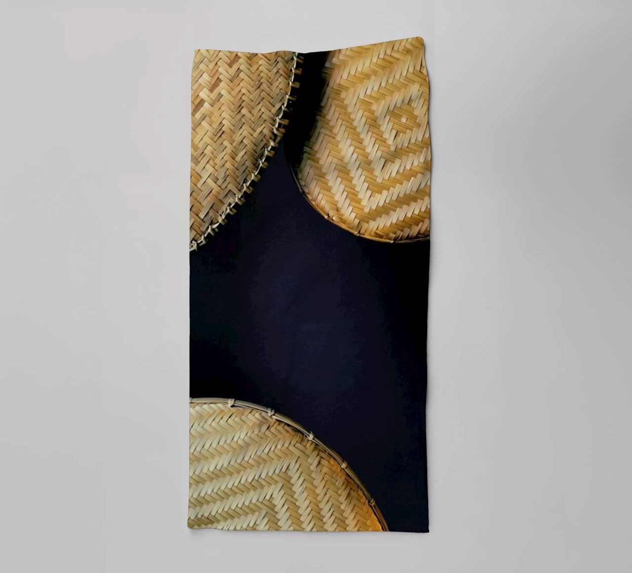 Complementary Pattern asciugamano da bagno da Sebastian Hilgetag