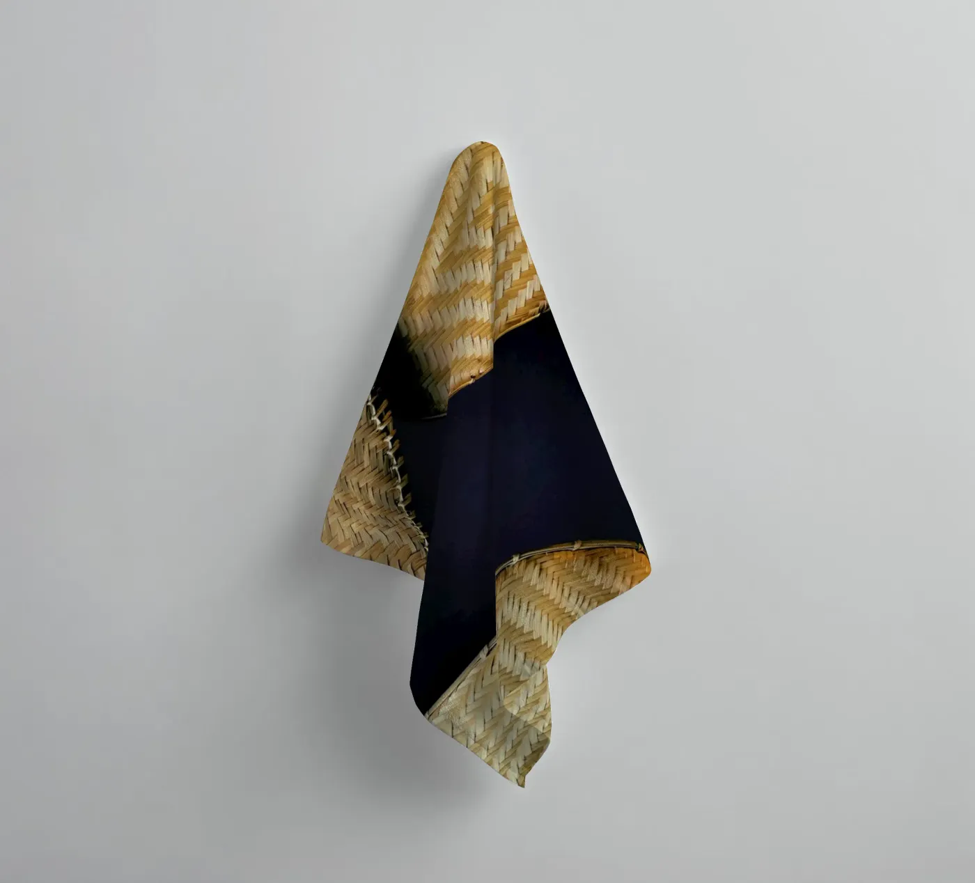Complementary Pattern Handtuch von Sebastian Hilgetag