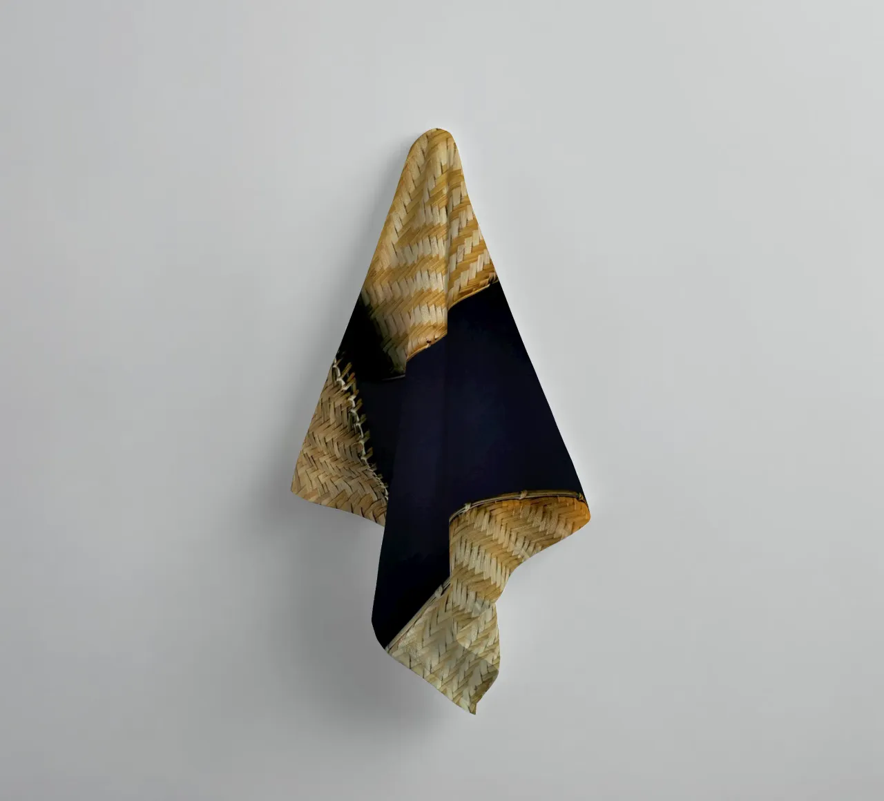 Complementary Pattern towel by Sebastian Hilgetag