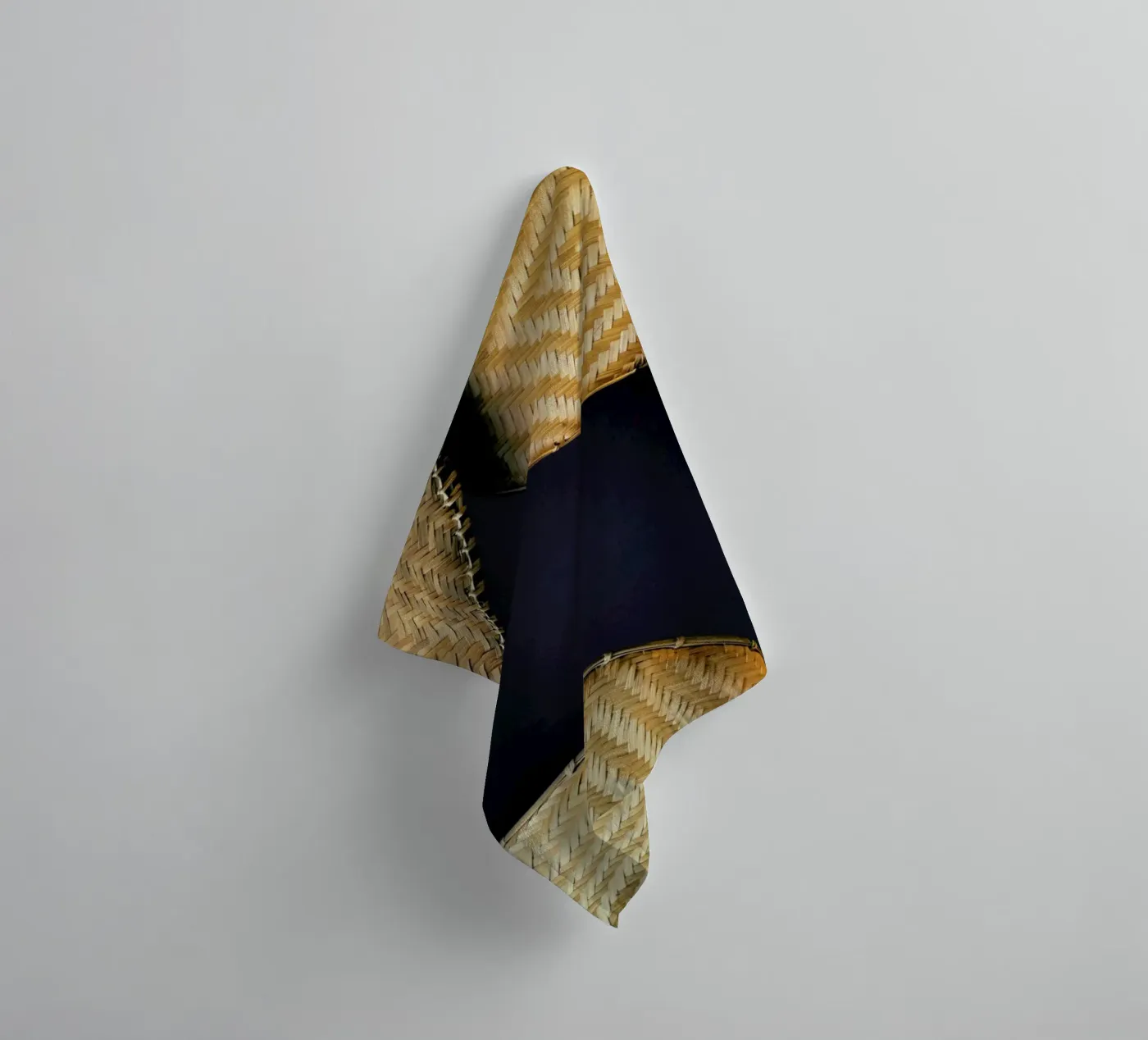 Complementary Pattern Handtuch von Sebastian Hilgetag