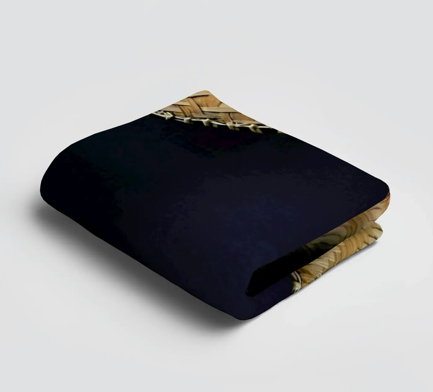 Complementary Pattern Handtuch von Sebastian Hilgetag