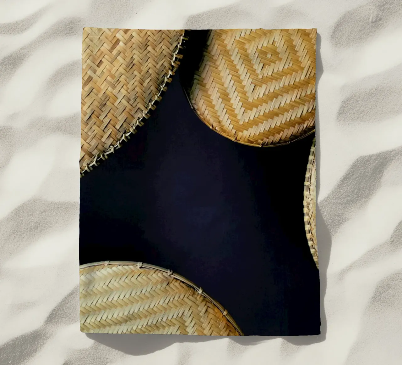 Complementary Pattern toalla de playa de Sebastian Hilgetag