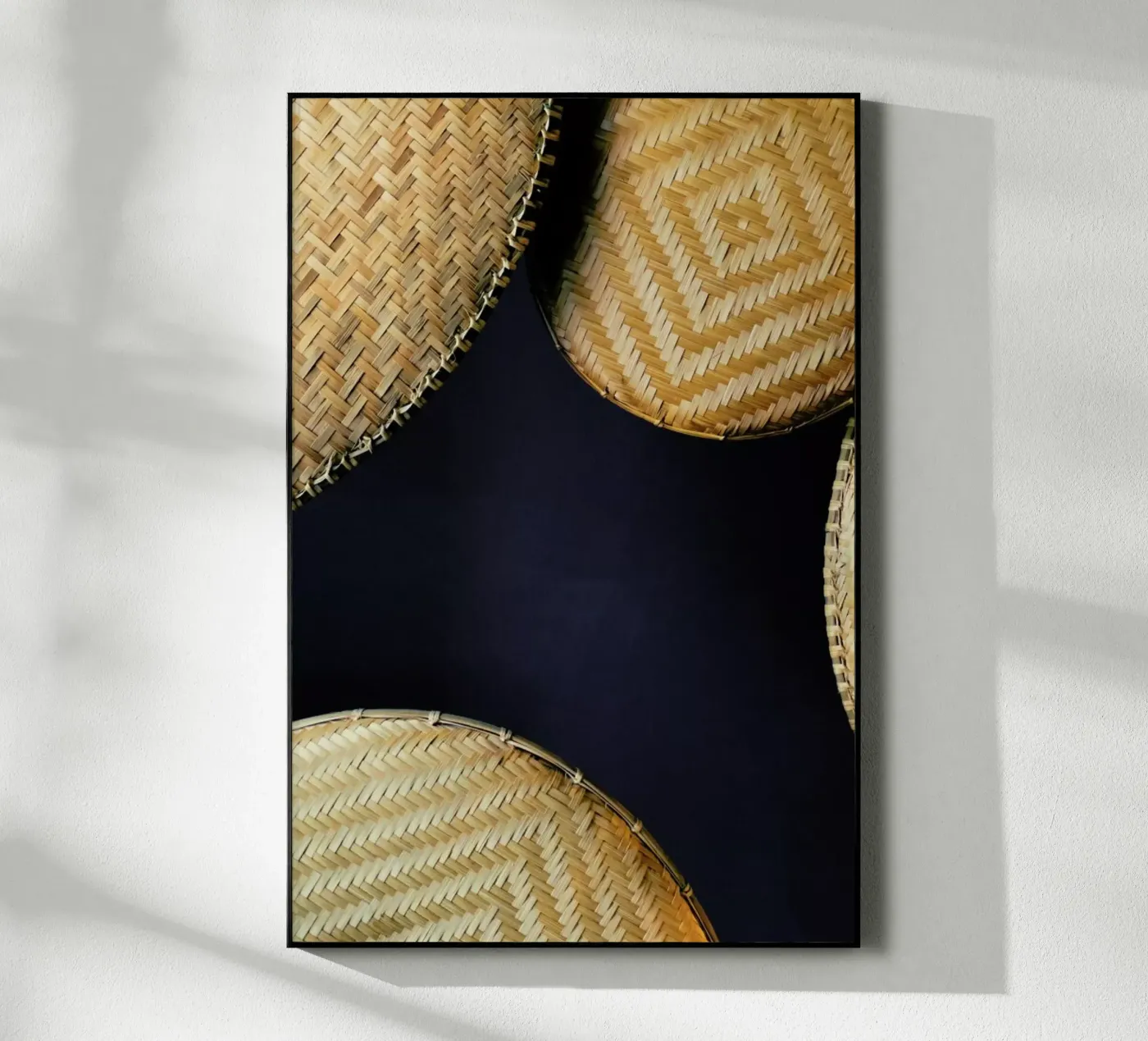 Complementary Pattern Acryl-Glas von Sebastian Hilgetag