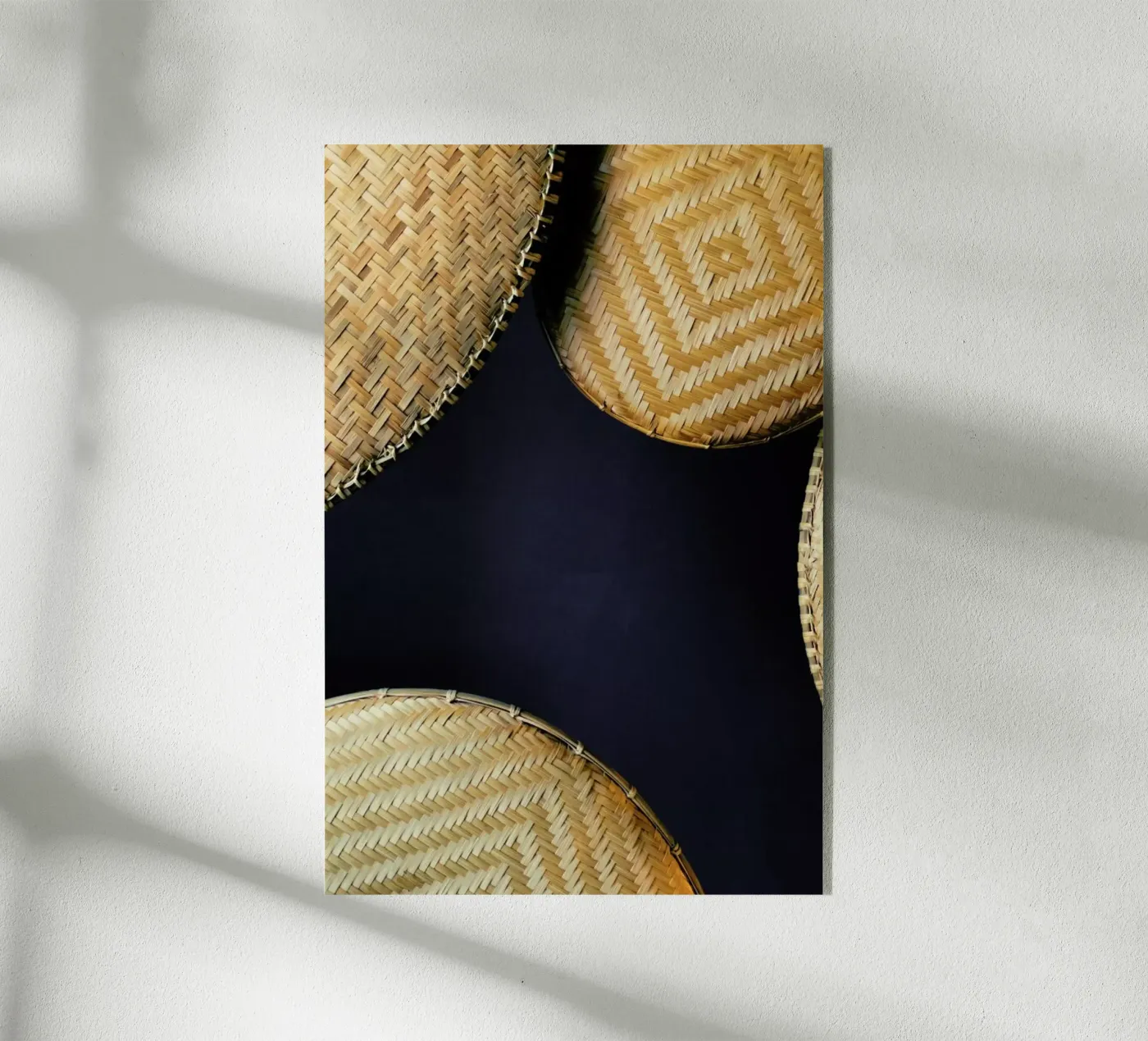 Complementary Pattern Acryl-Glas von Sebastian Hilgetag