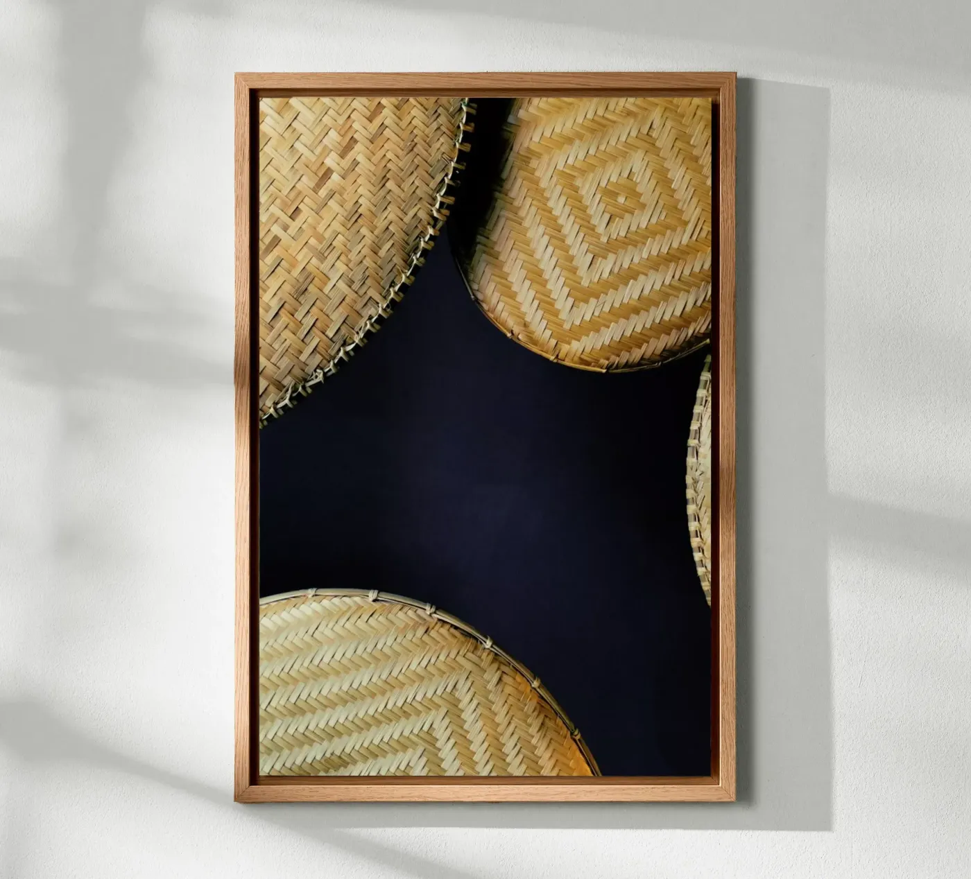 Complementary Pattern aluminium-dibond van Sebastian Hilgetag