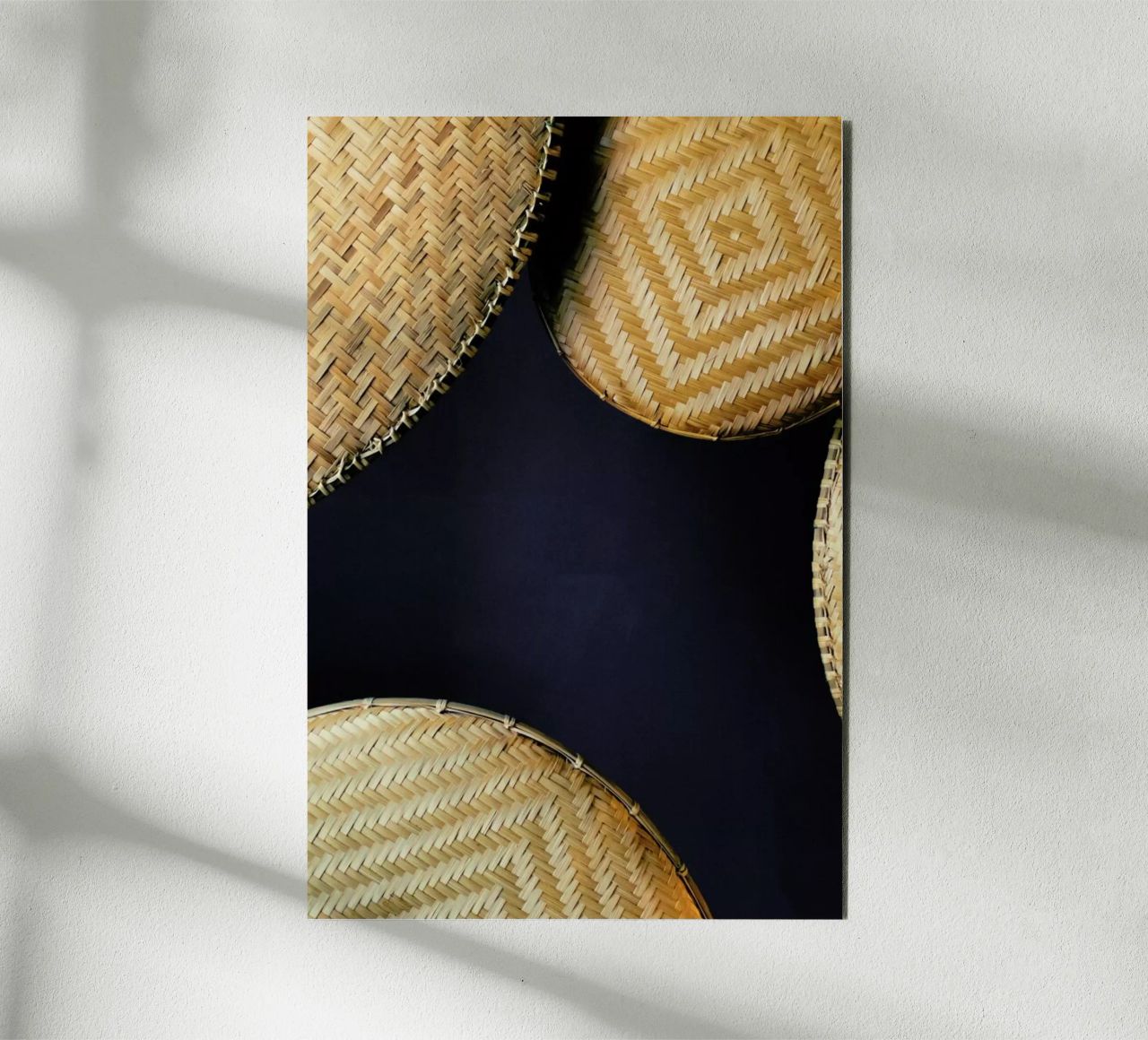Complementary Pattern alluminio dibond da Sebastian Hilgetag