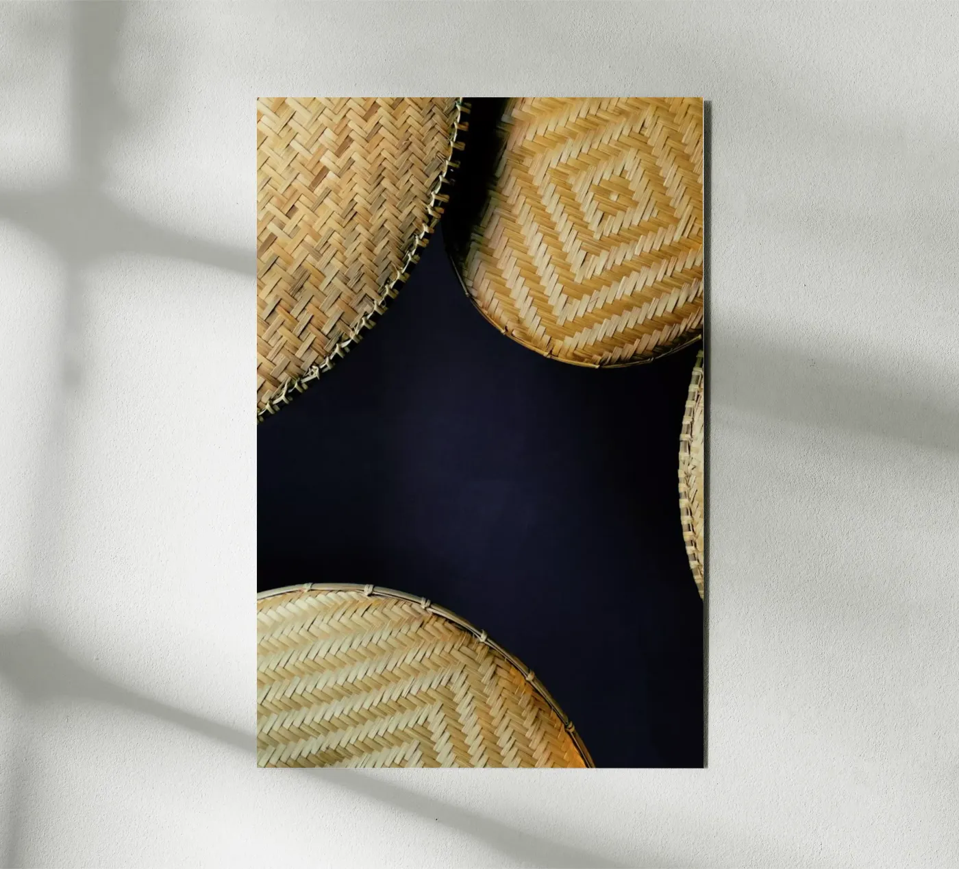 Complementary Pattern aluminium-dibond van Sebastian Hilgetag