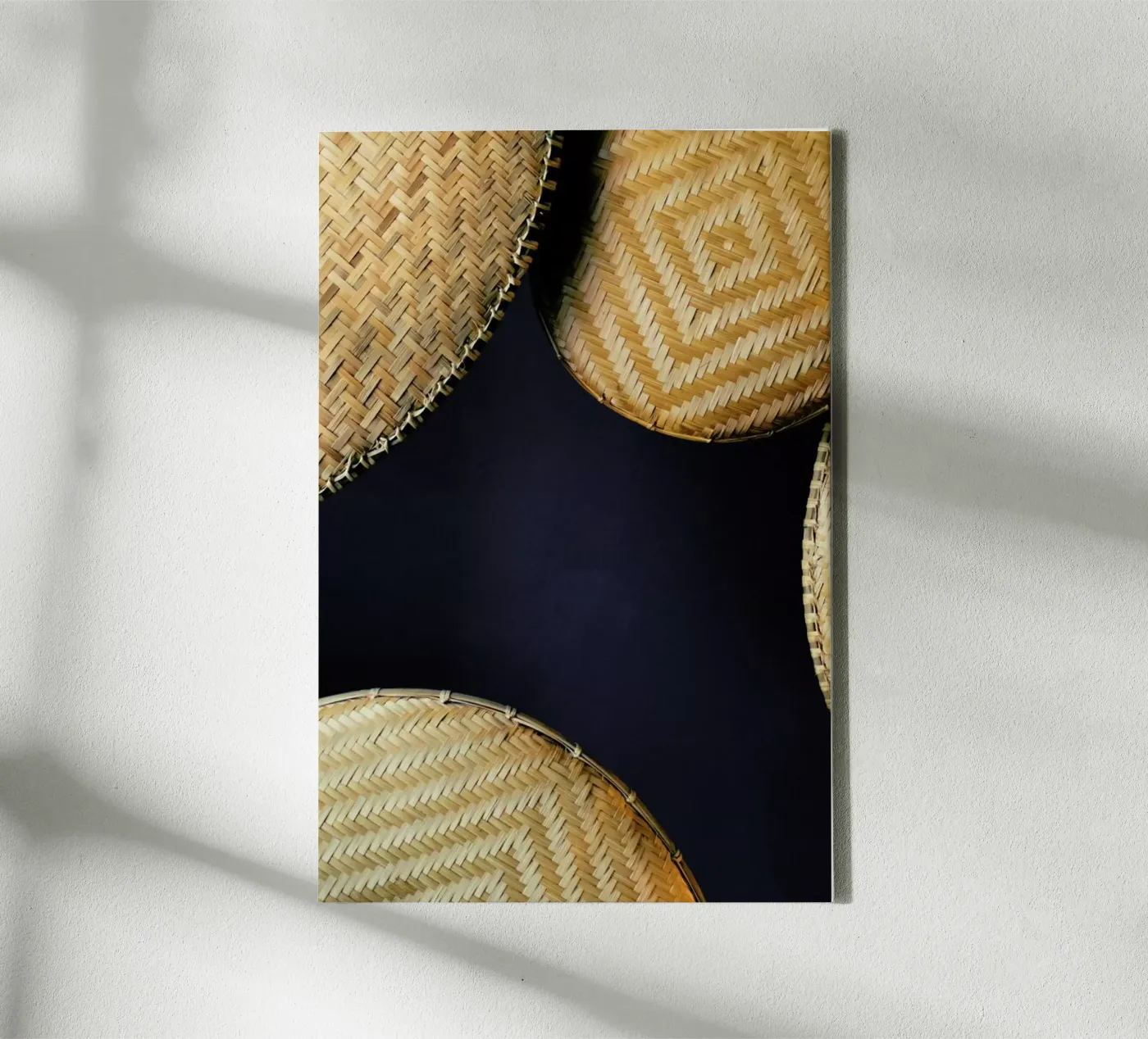 Complementary Pattern canvas van Sebastian Hilgetag