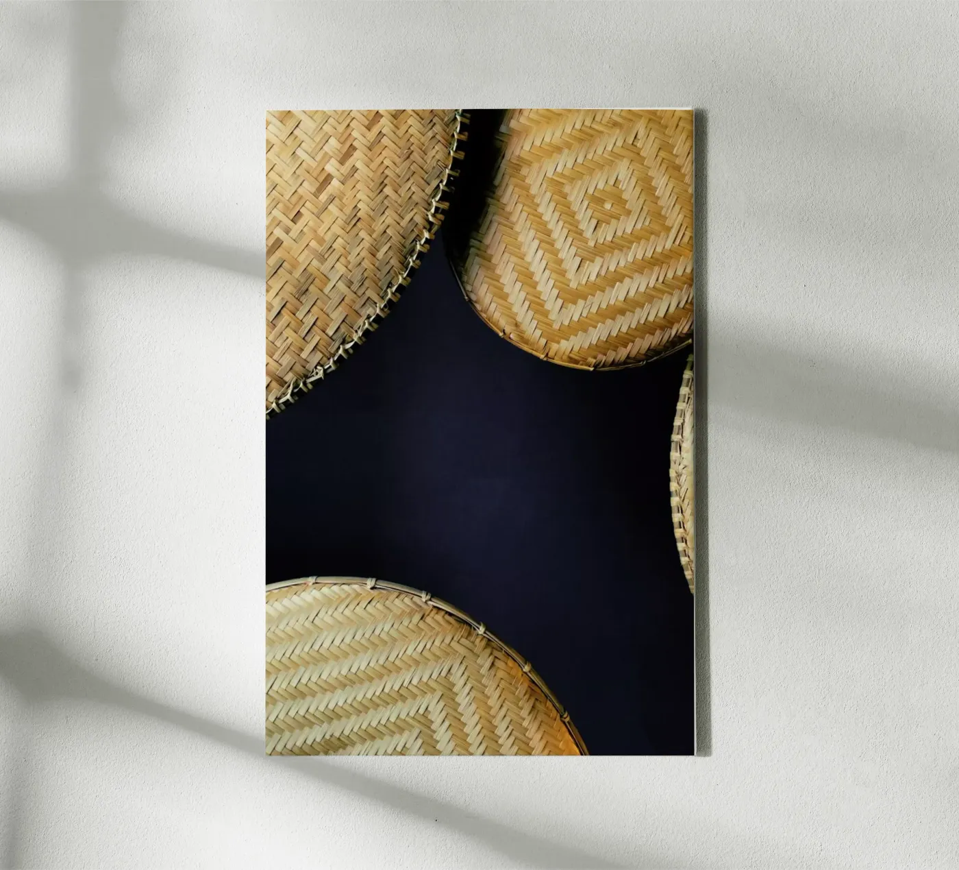 Complementary Pattern Leinwand von Sebastian Hilgetag