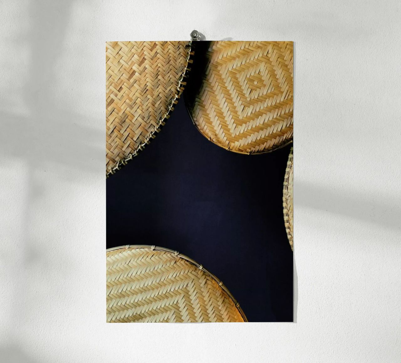 Complementary Pattern poster da Sebastian Hilgetag