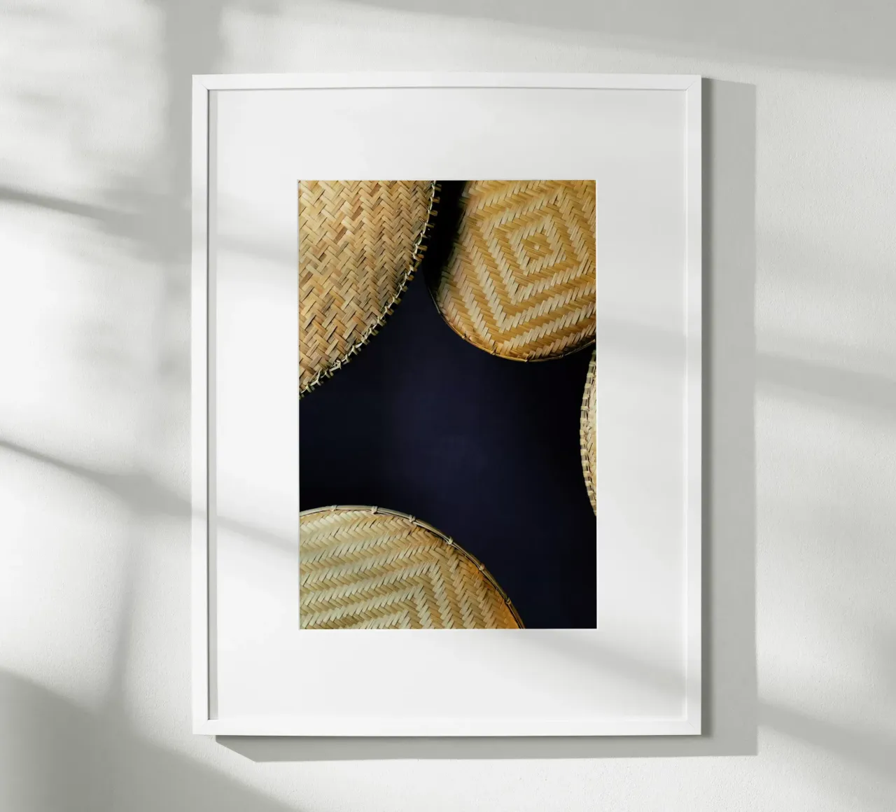 Complementary Pattern poster van Sebastian Hilgetag