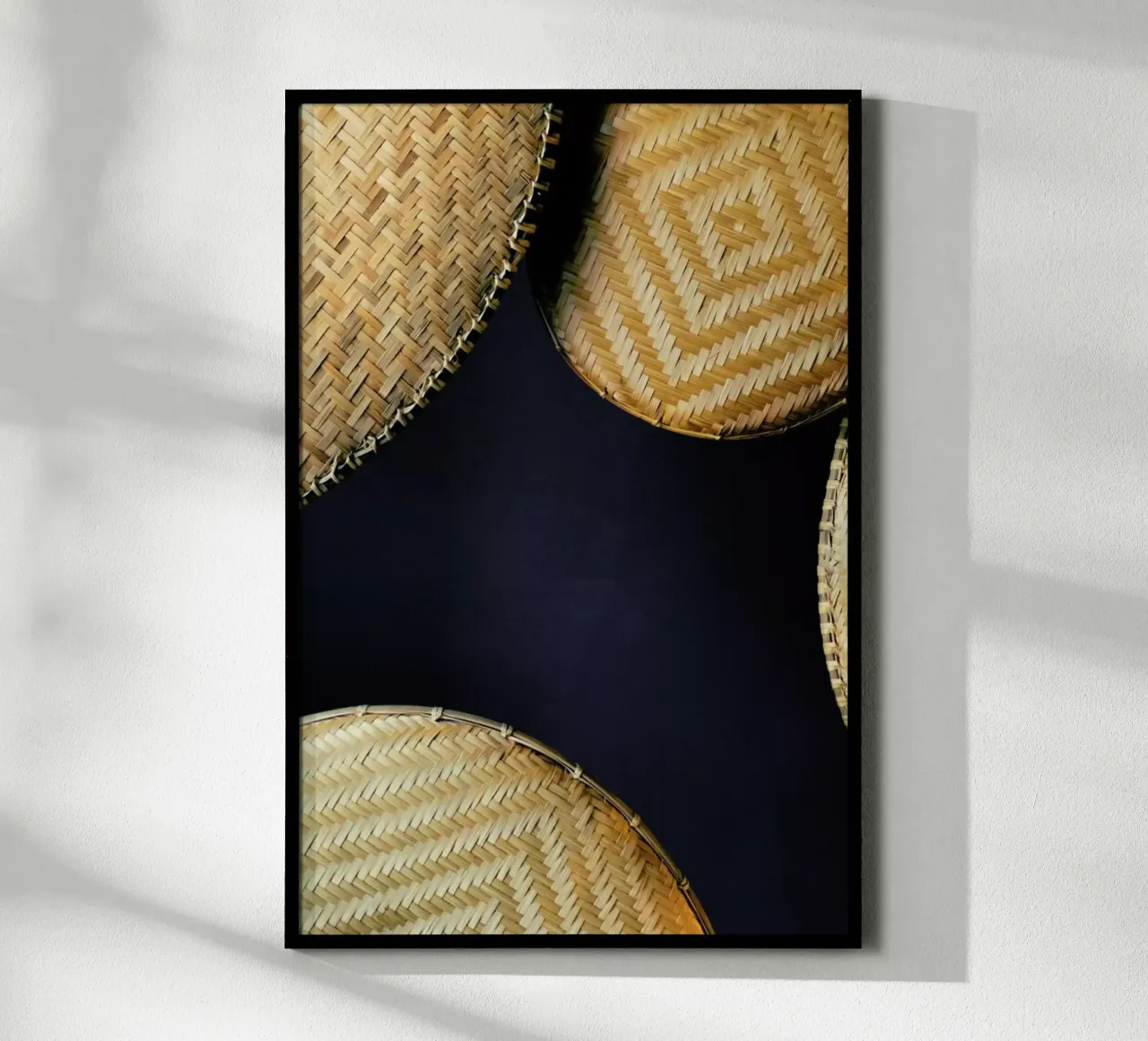 Complementary Pattern poster van Sebastian Hilgetag