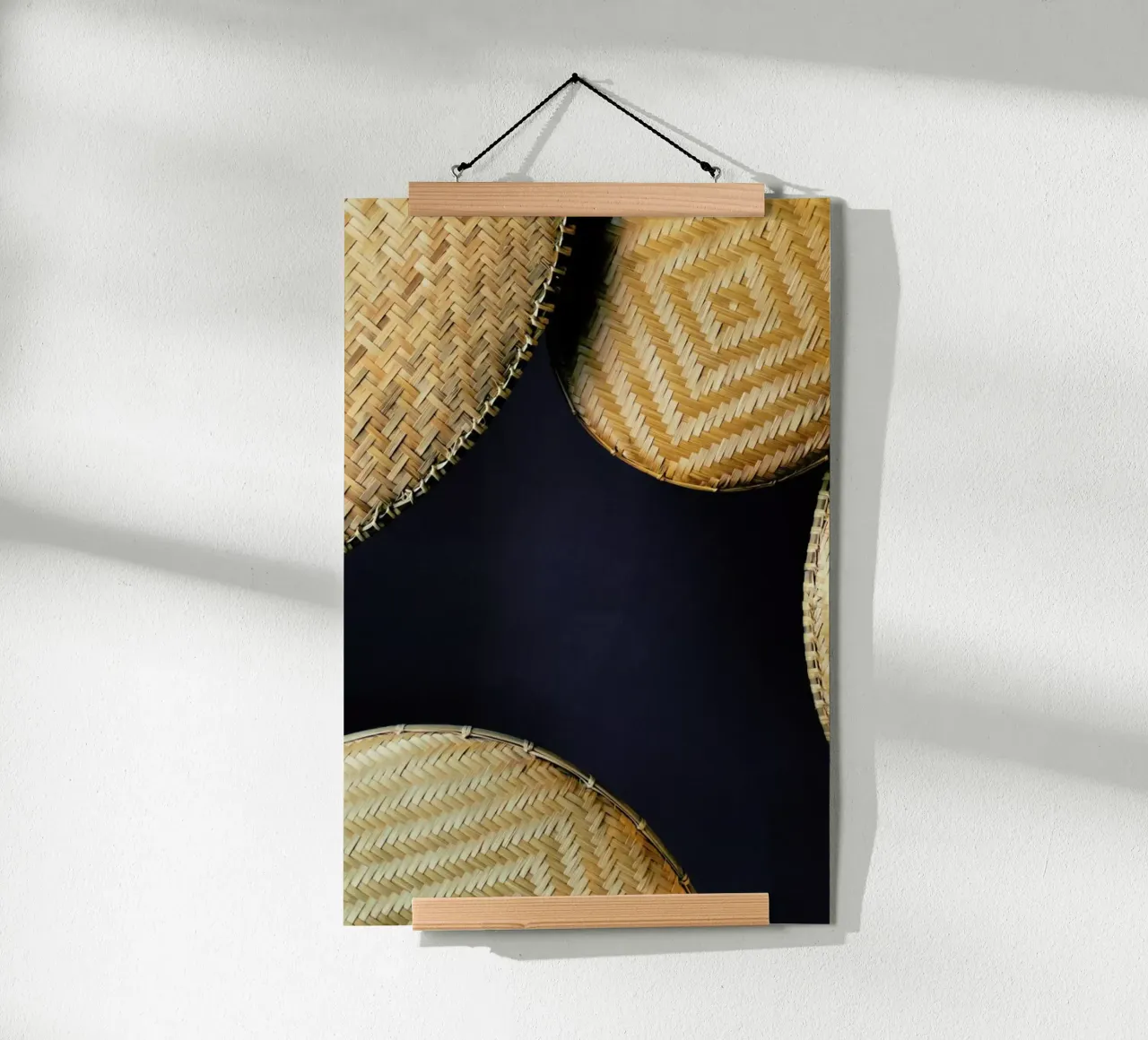 Complementary Pattern poster van Sebastian Hilgetag
