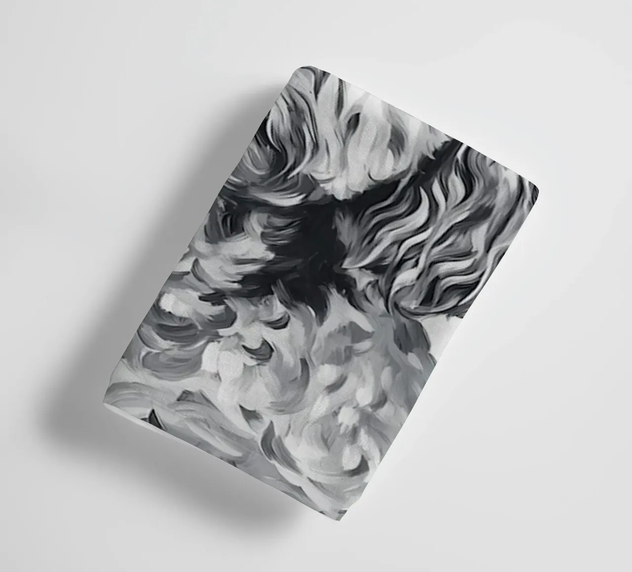 Goldendoodle asciugamano da bagno da animals_studio