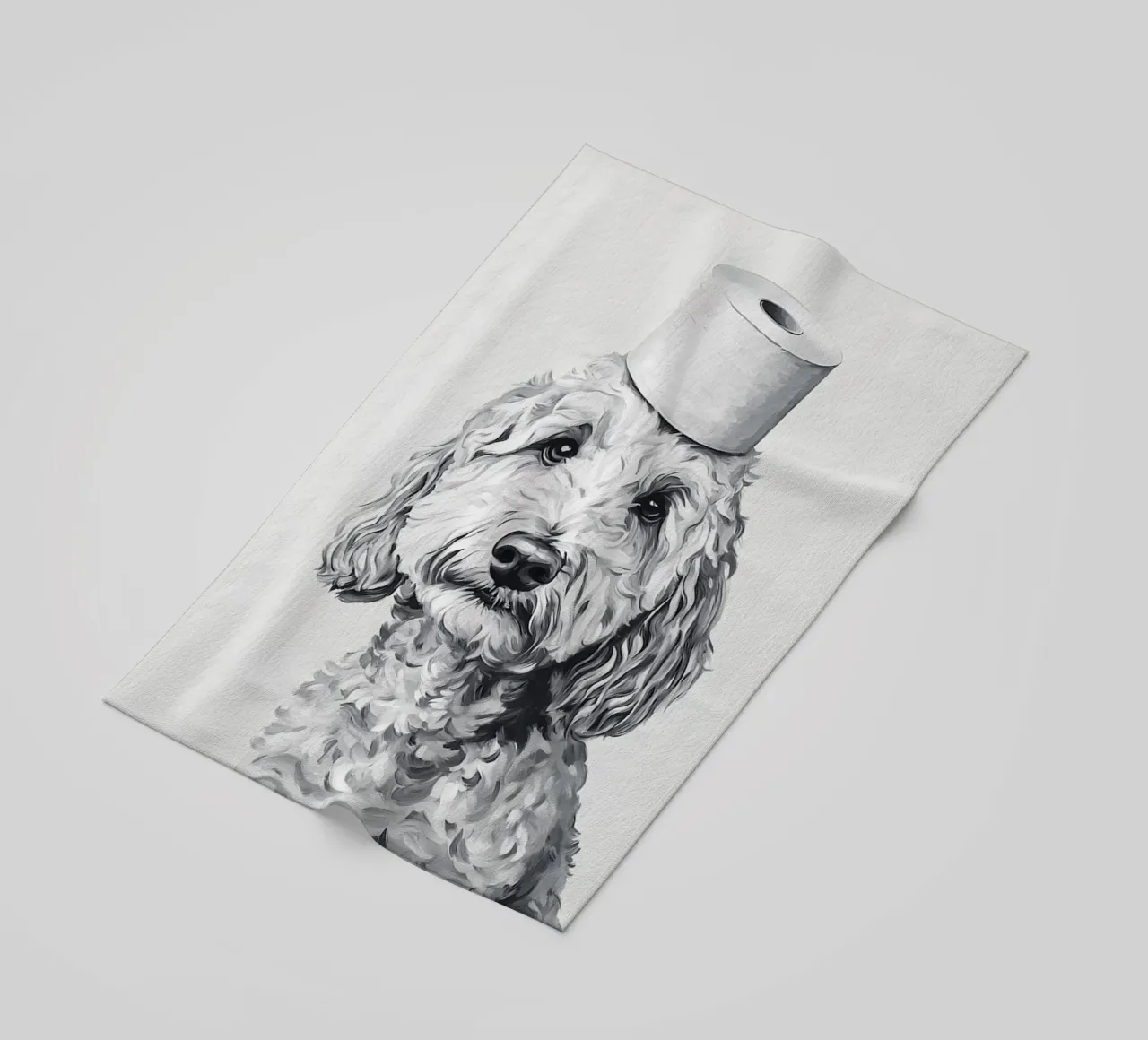 Goldendoodle telo mare da animals_studio