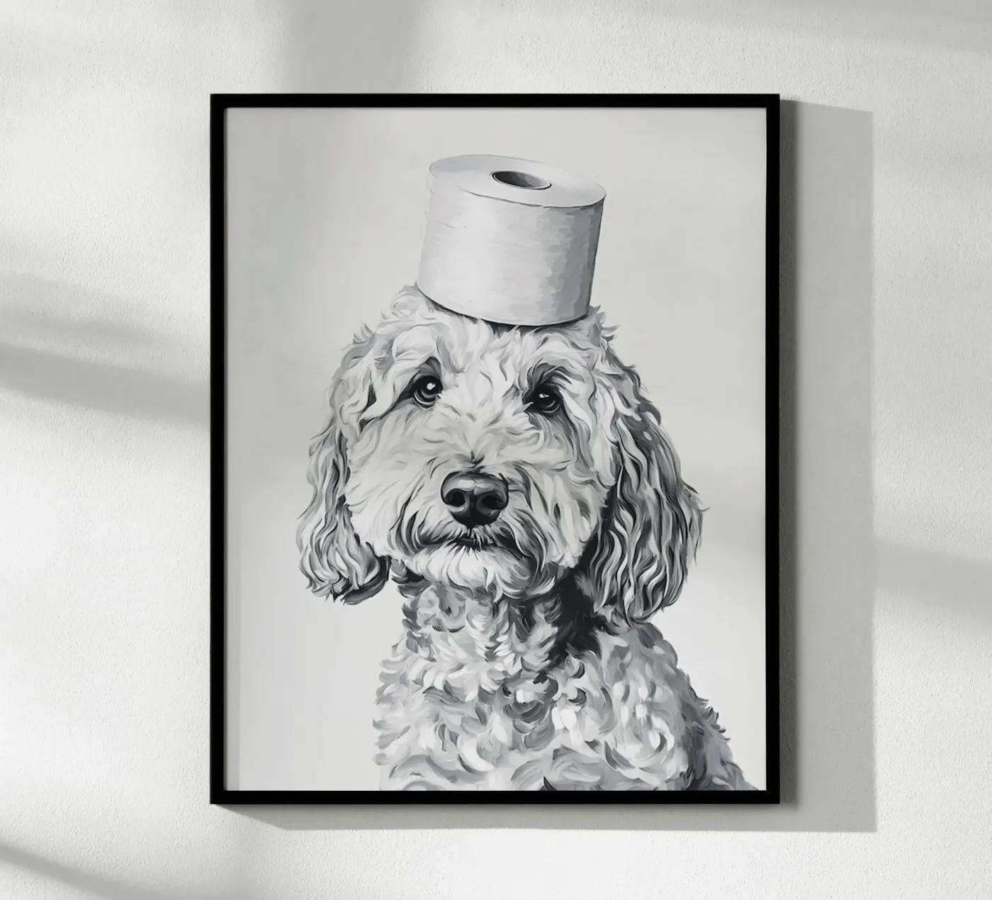 Goldendoodle poster van animals_studio
