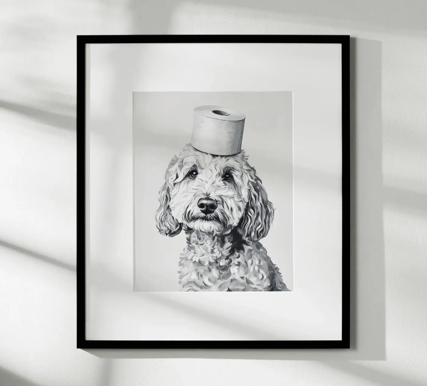 Goldendoodle poster van animals_studio