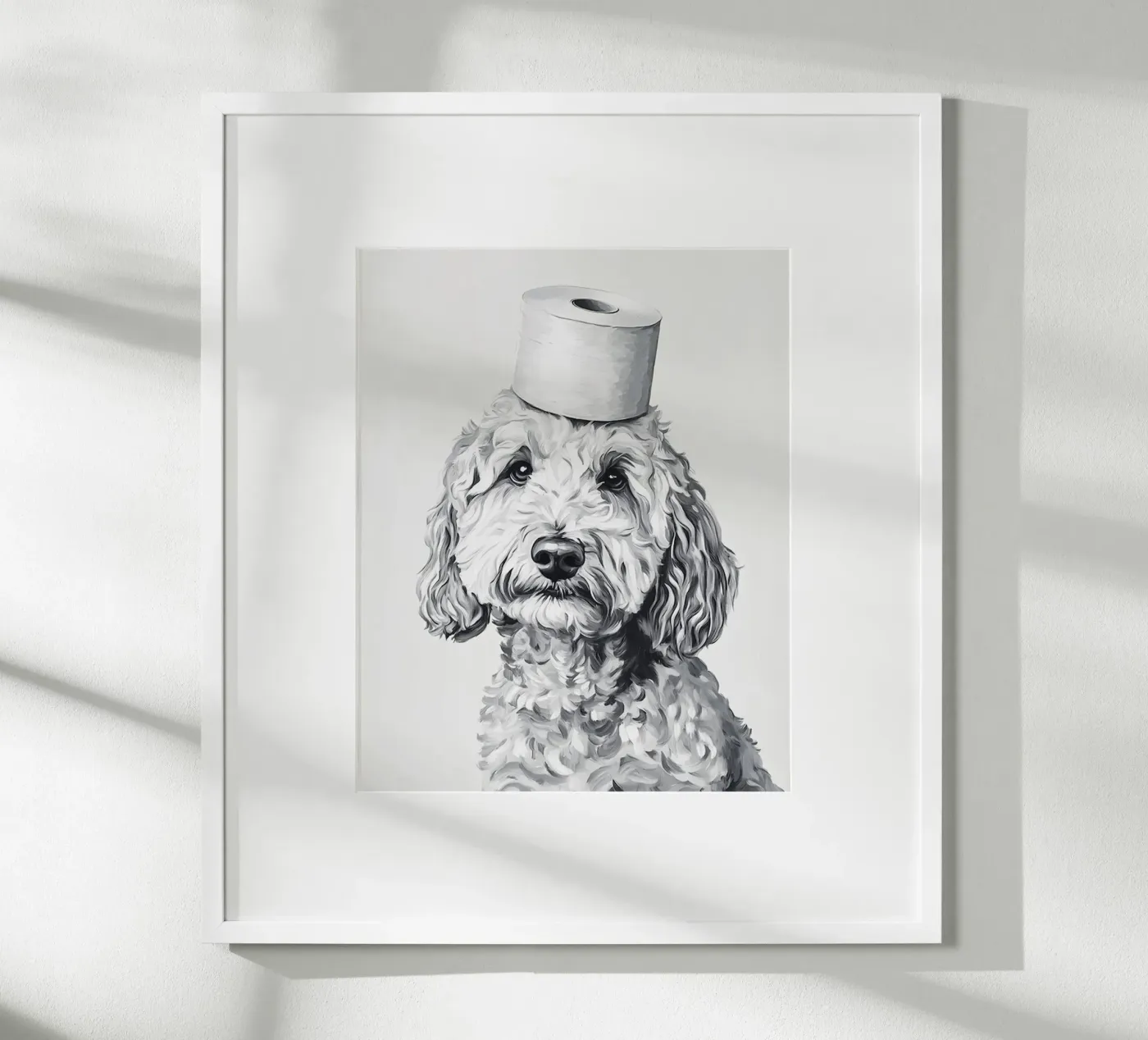 Goldendoodle poster van animals_studio