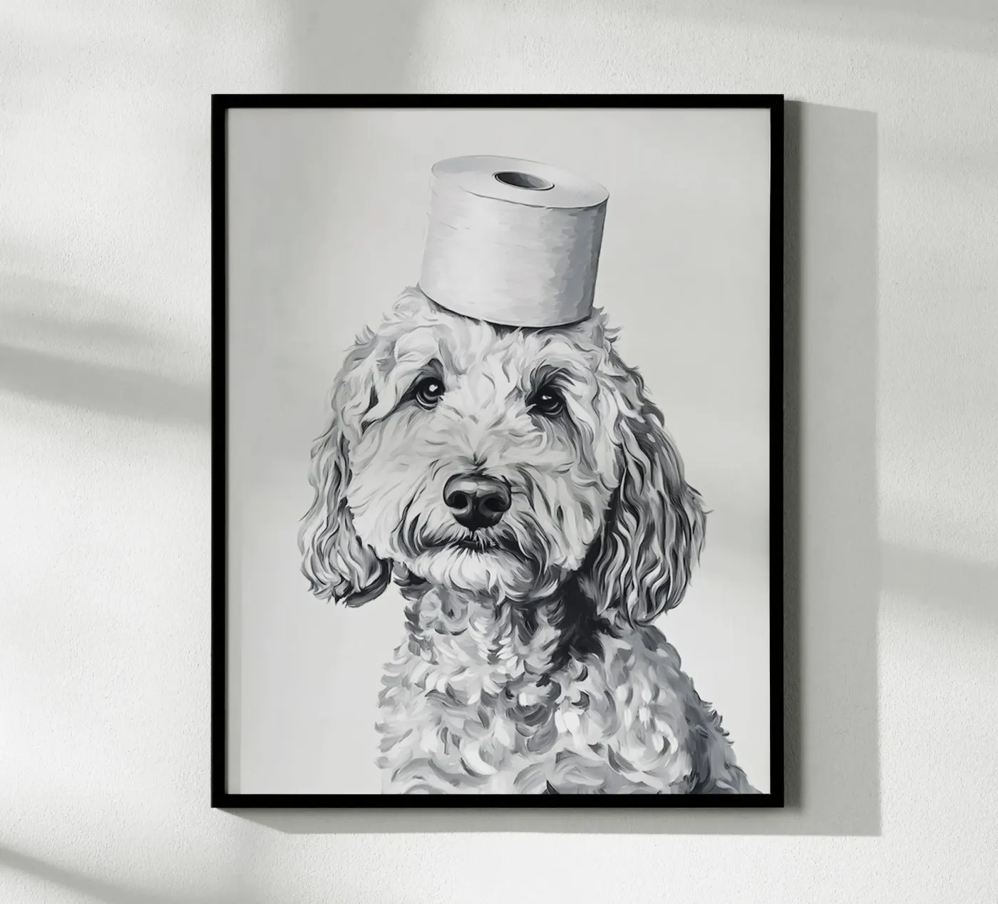 Goldendoodle poster van animals_studio