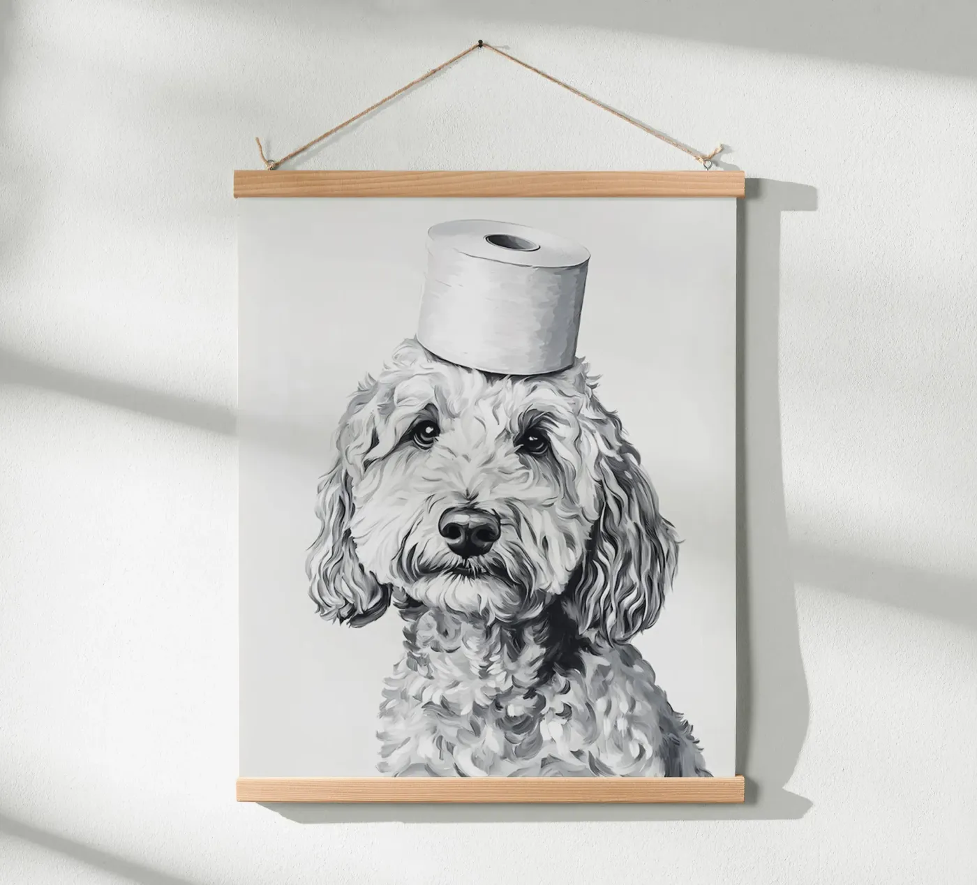 Goldendoodle poster van animals_studio