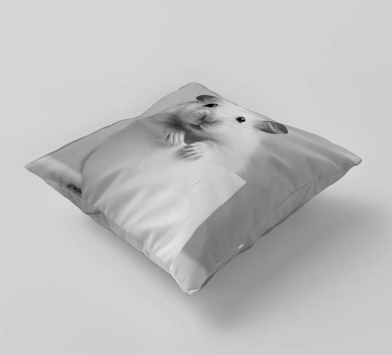 Hamster Kissen von animals_studio
