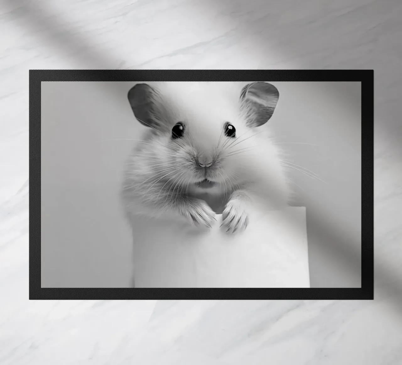 Hamster deurmat van animals_studio