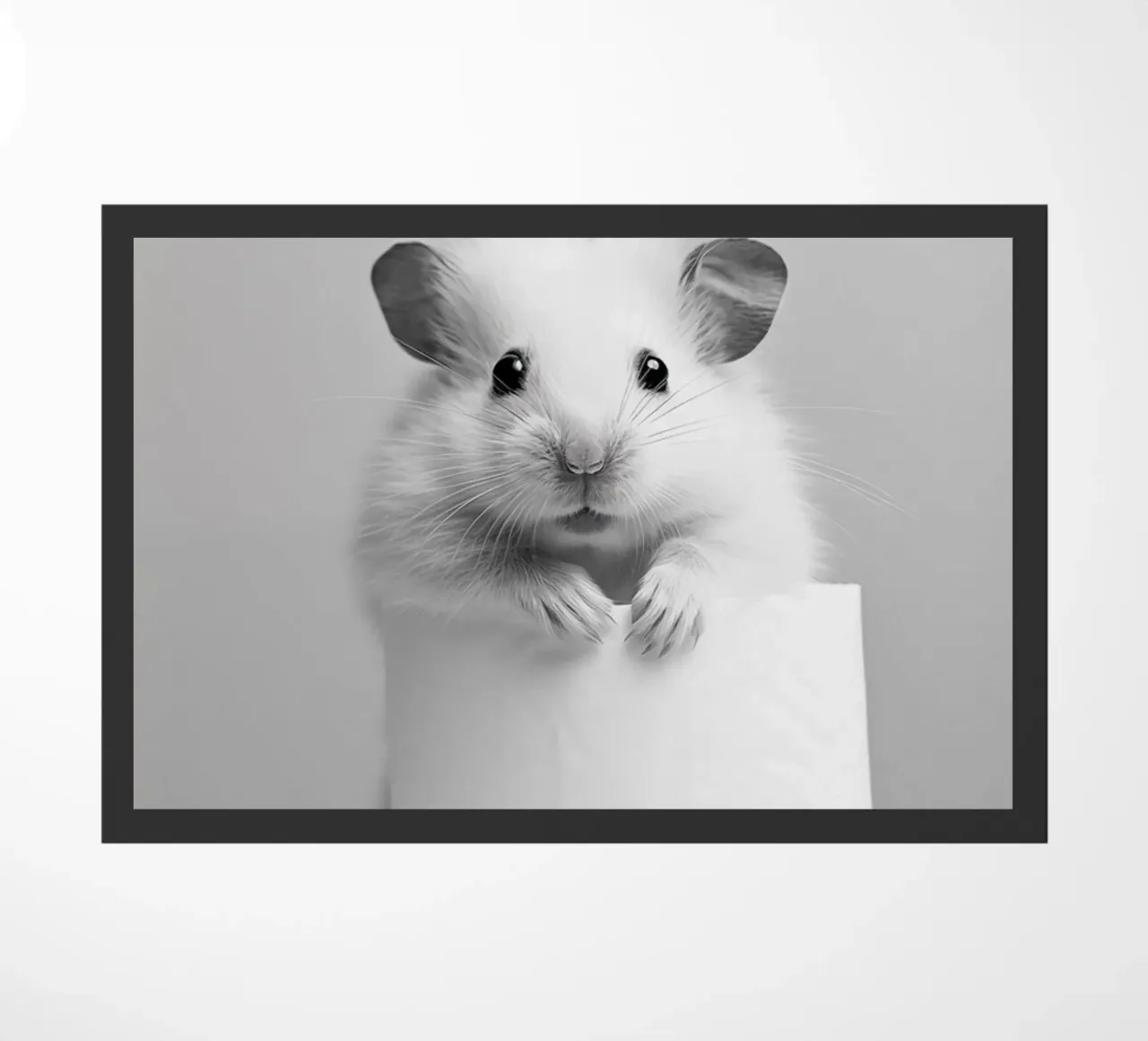 Hamster doormat by animals_studio