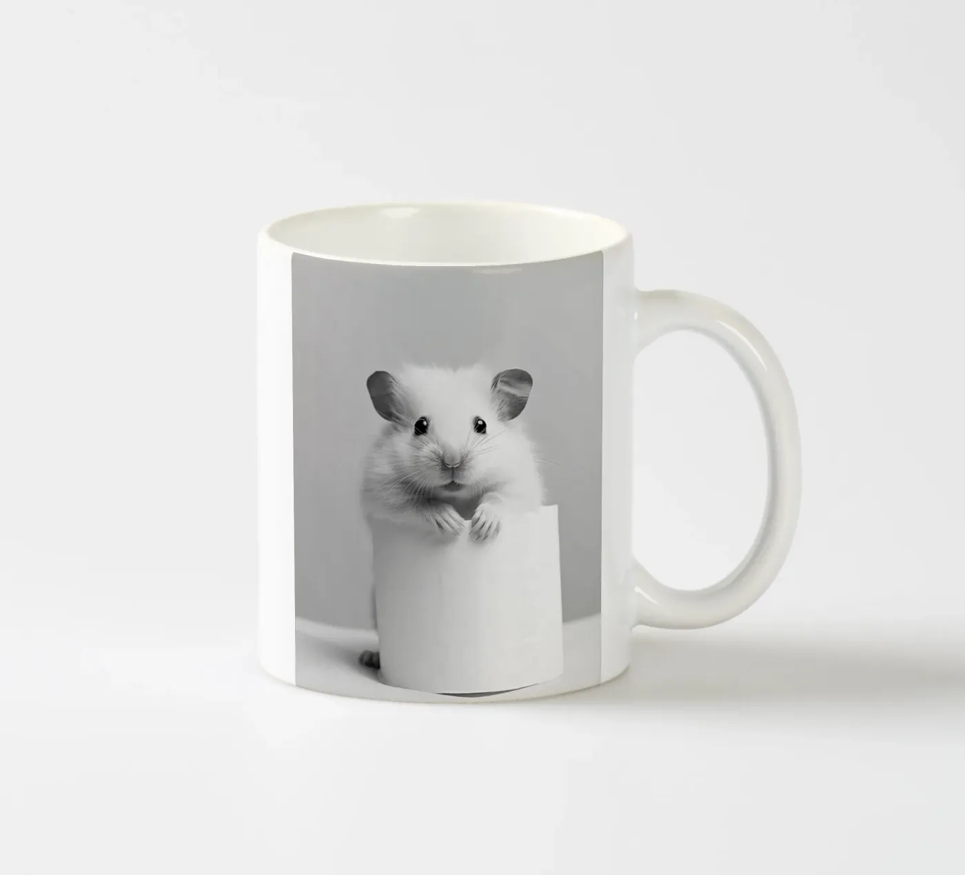Hamster ceramic mug by animals_studio