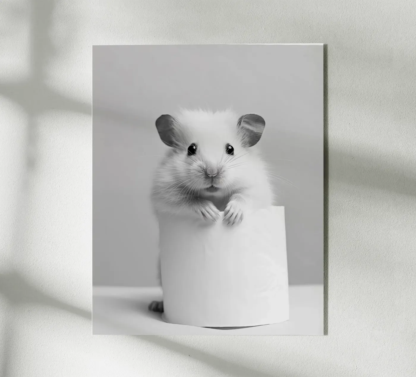 Hamster Acryl-Glas von animals_studio