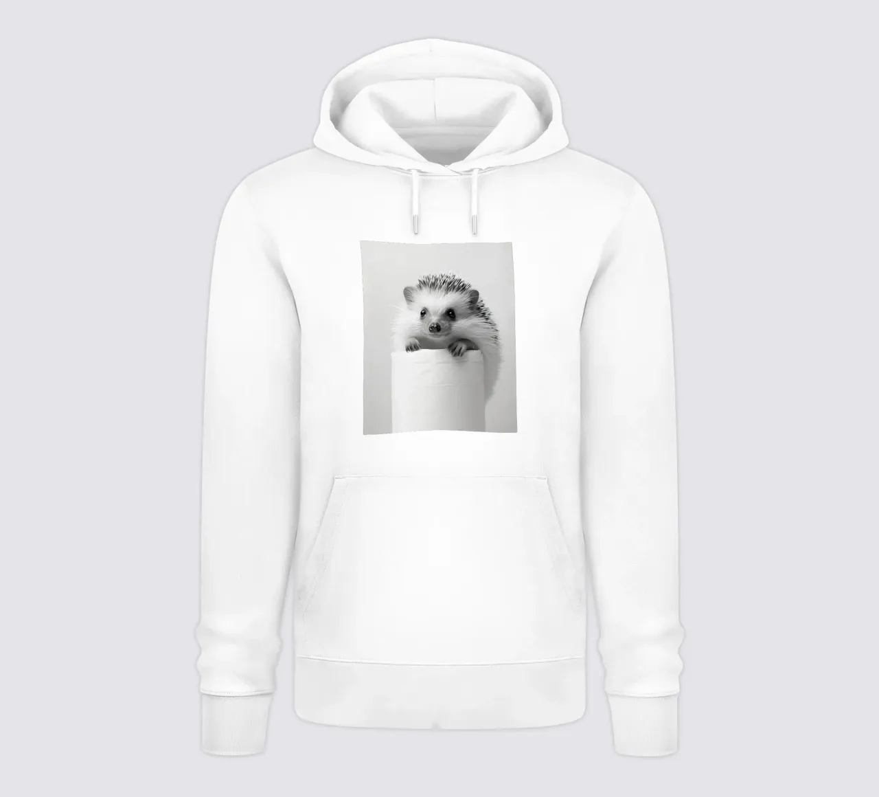 Riccio felpa con cappuccio da animals_studio