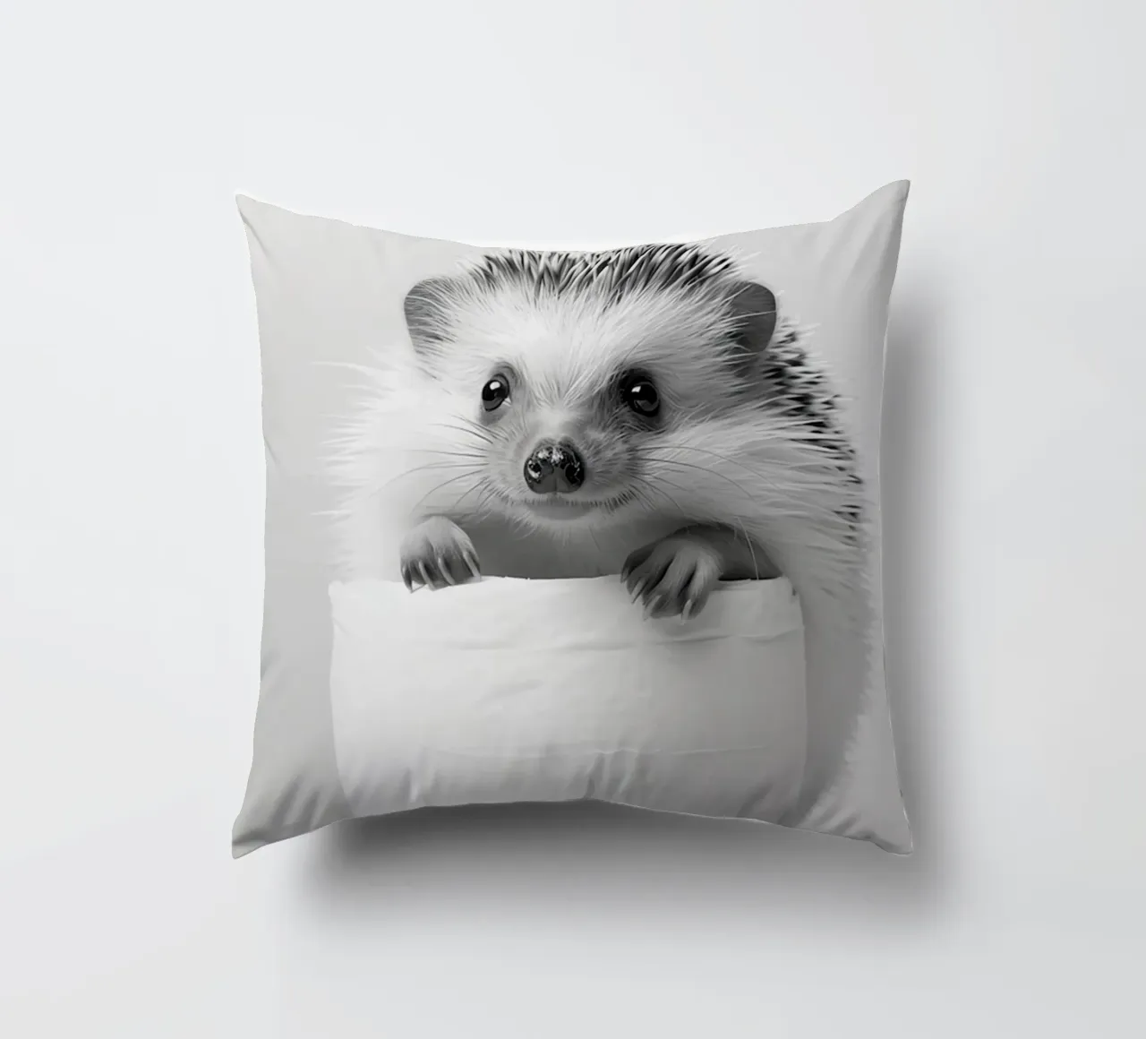 Riccio cuscino da animals_studio
