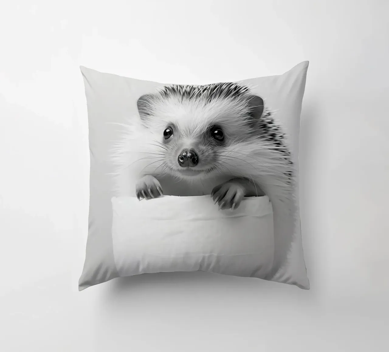 Riccio cuscino da animals_studio