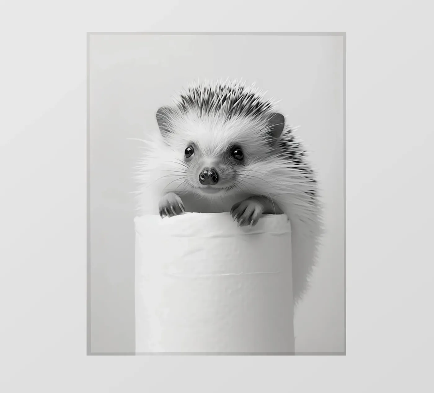 Igel Backlit Folie von animals_studio