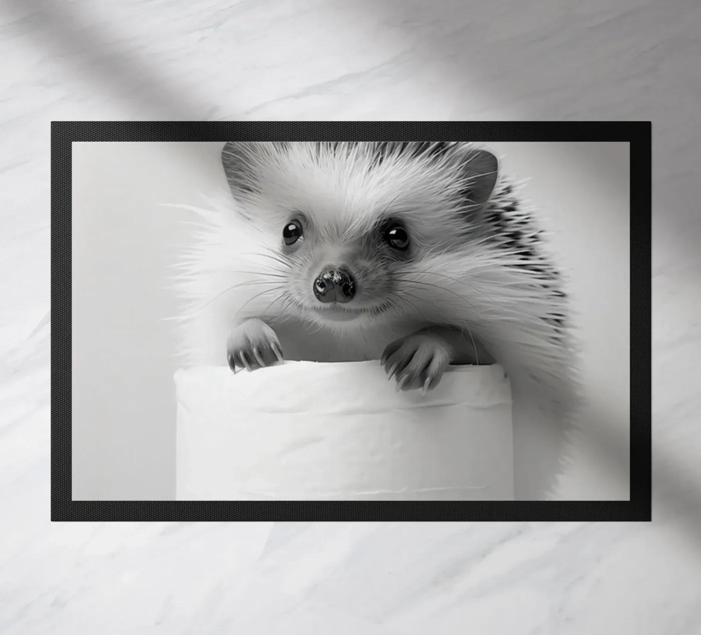 Igel Fußmatte von animals_studio
