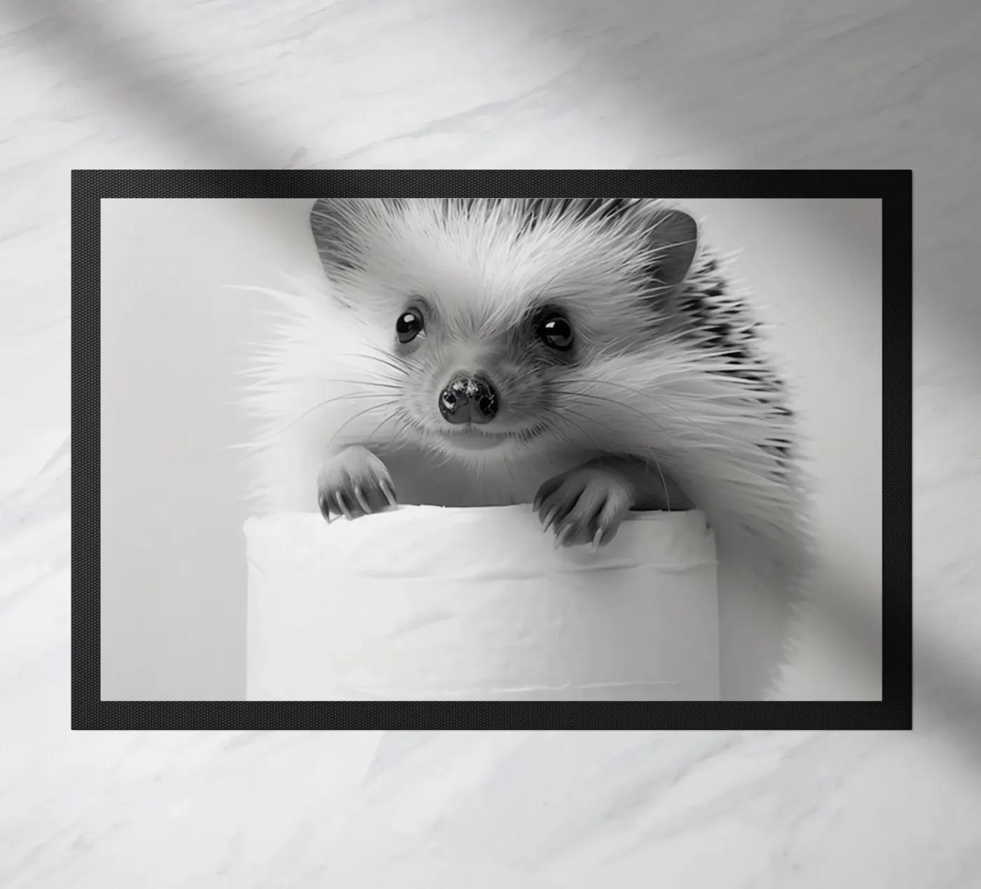 Riccio zerbino da animals_studio