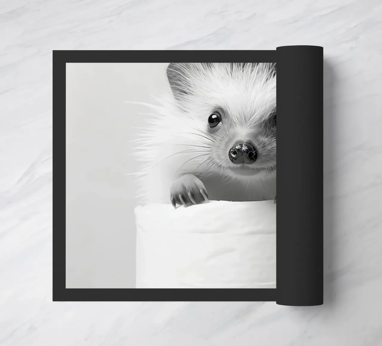 Riccio zerbino da animals_studio