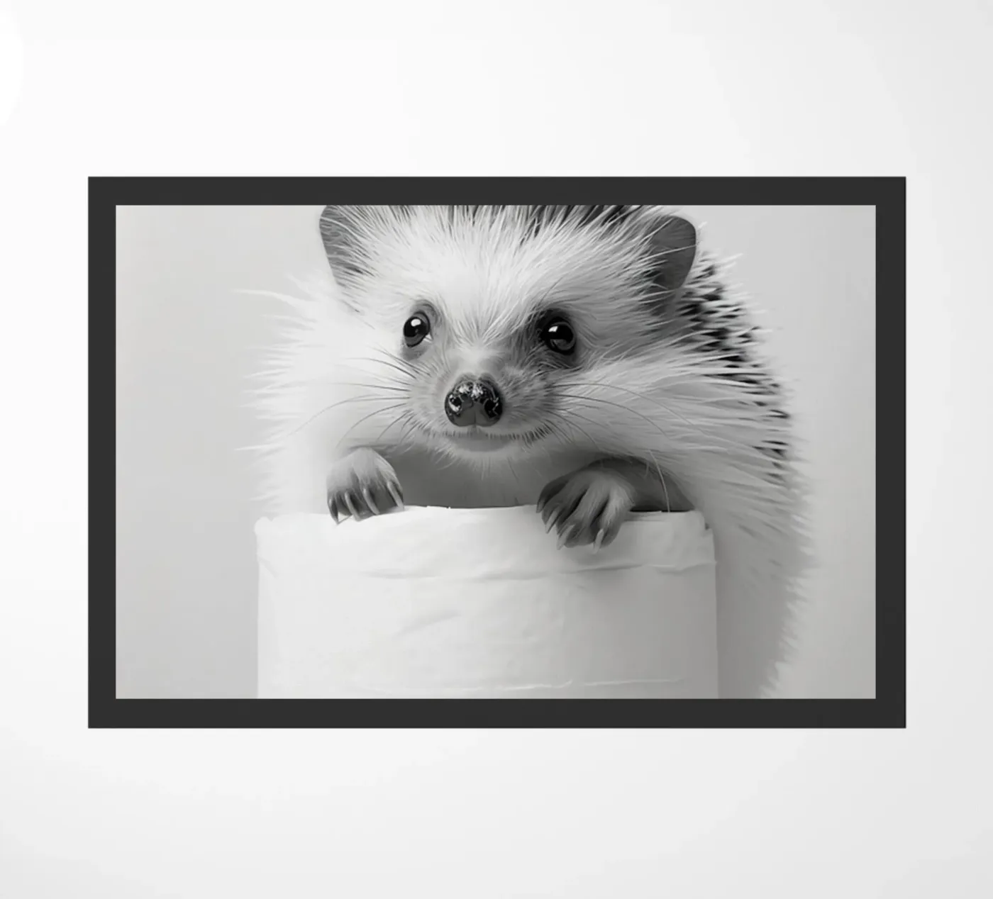 Igel Fußmatte von animals_studio