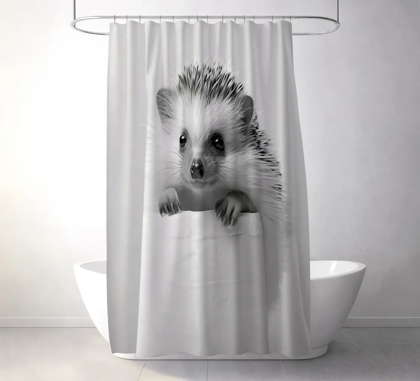 Igel Duschvorhang von animals_studio