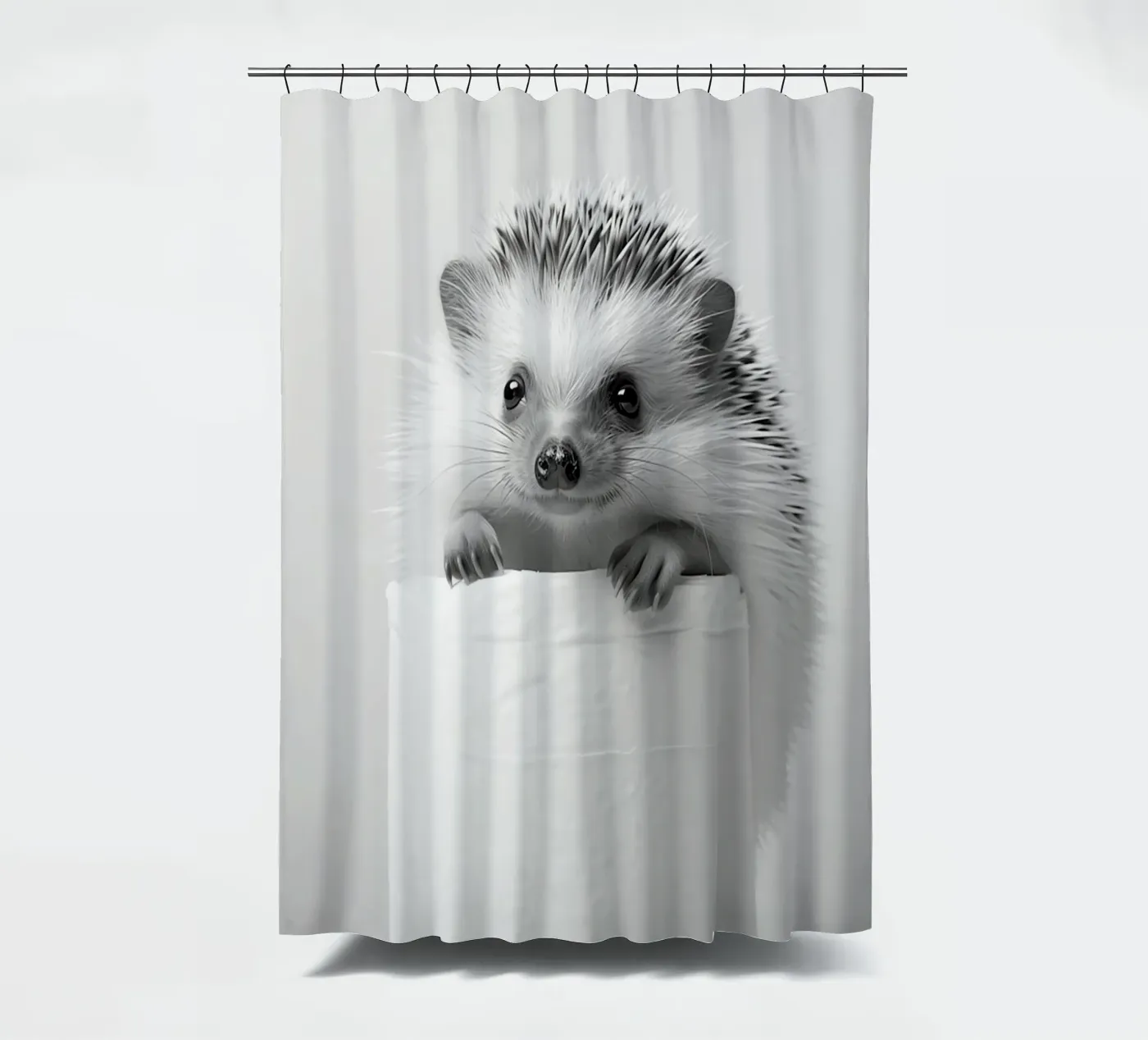 Igel Duschvorhang von animals_studio
