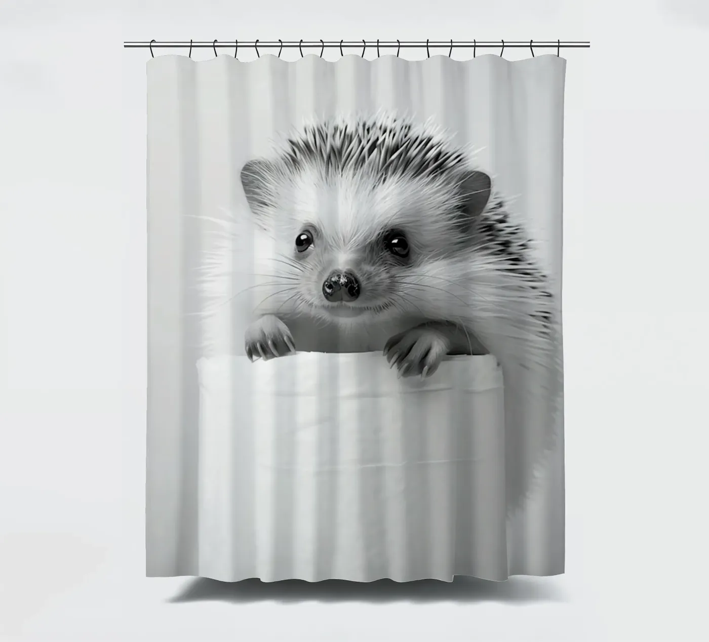 Igel Duschvorhang von animals_studio