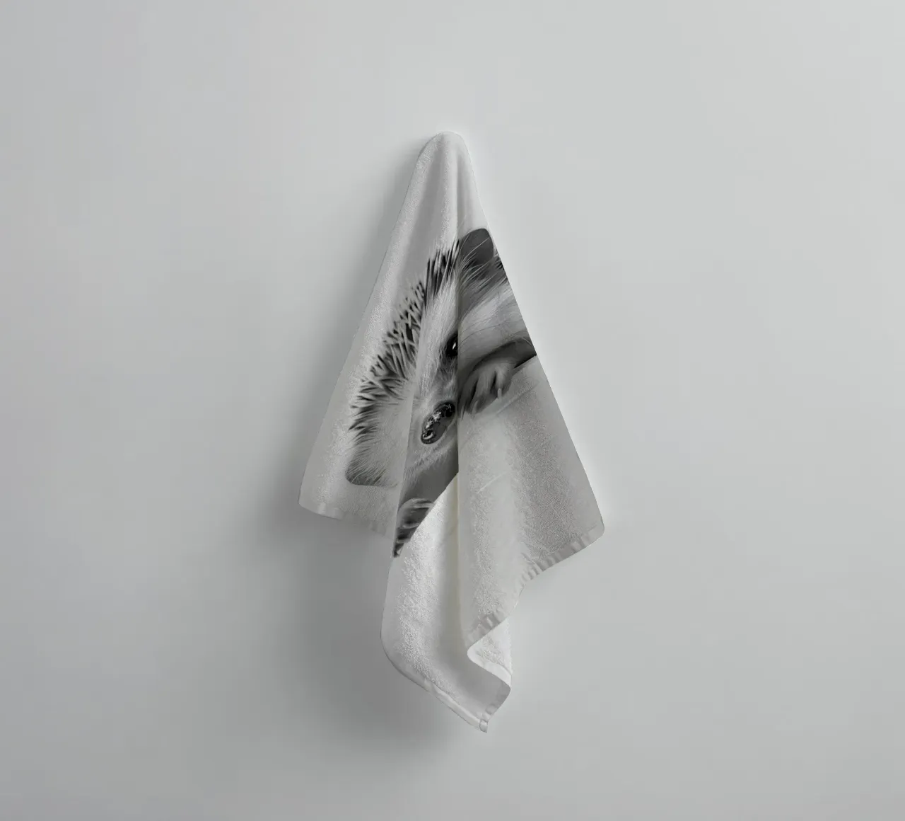 Igel Handtuch von animals_studio