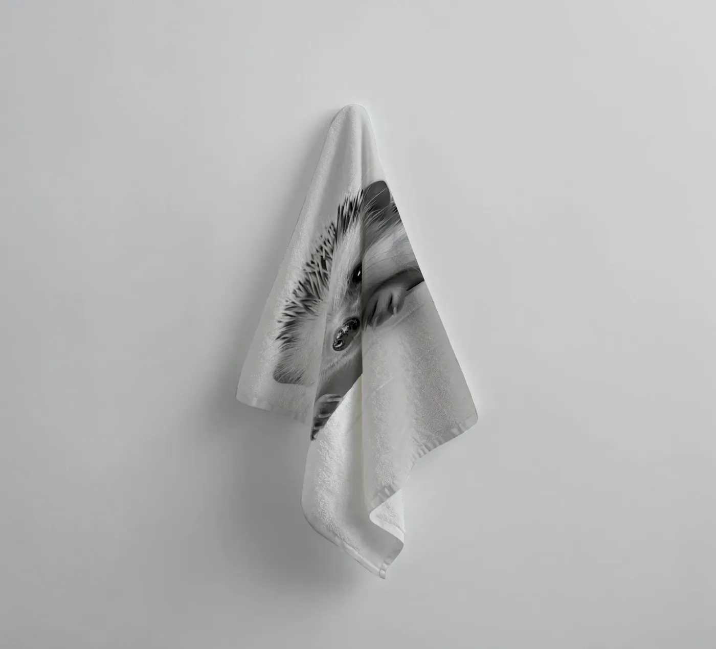 Hérisson serviette de bain de animals_studio