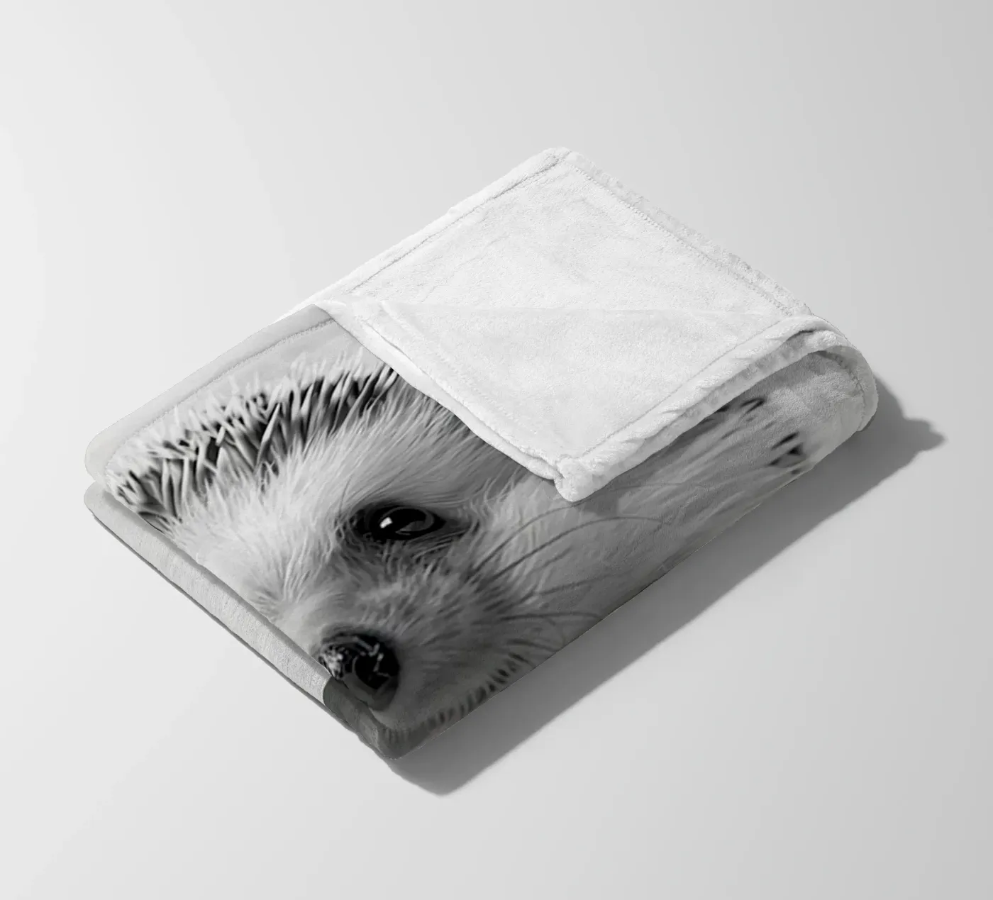 Hedgehog coperta in pile da animals_studio