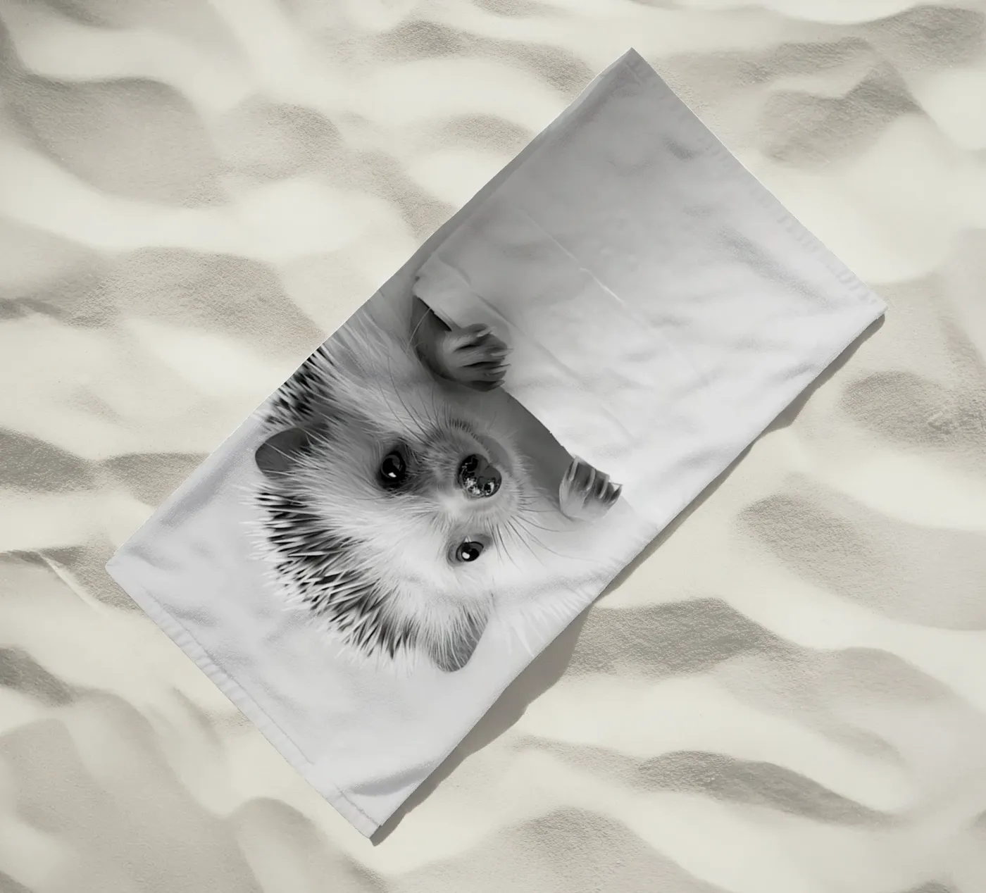 Riccio telo mare da animals_studio